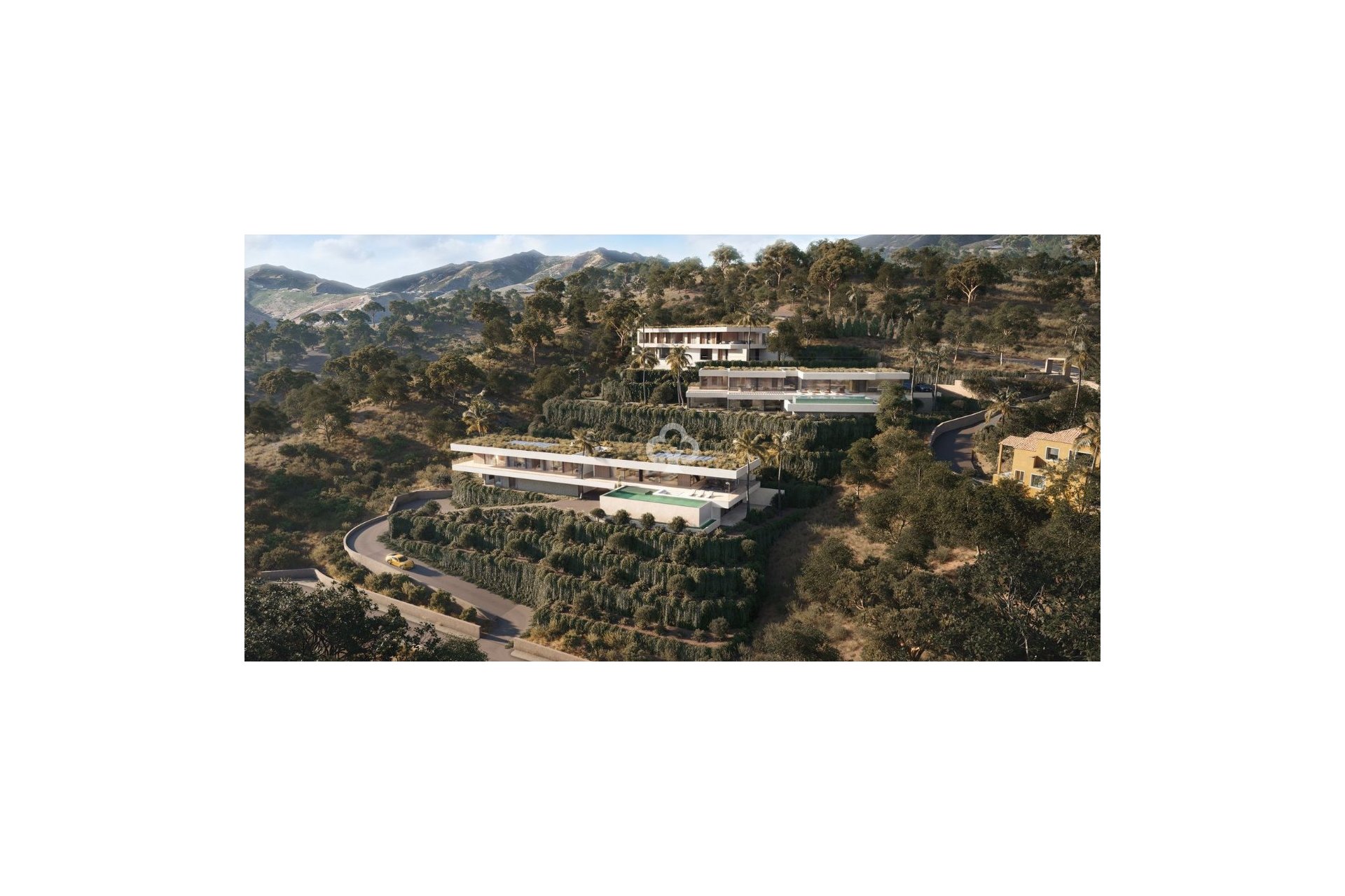 Obra nueva - Villas -
Benahavís - Calle Montemayor