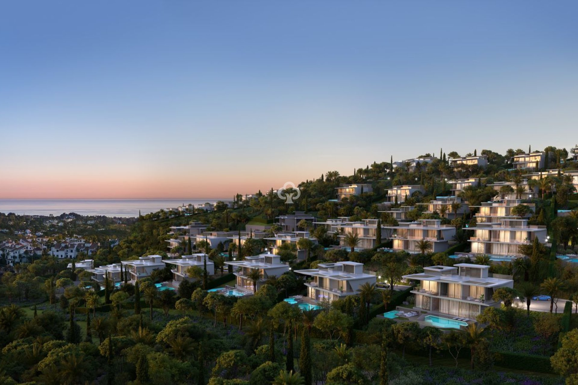 Obra nueva - Villas -
Benahavís - Calle Urbanización nueva Atalaya, 13