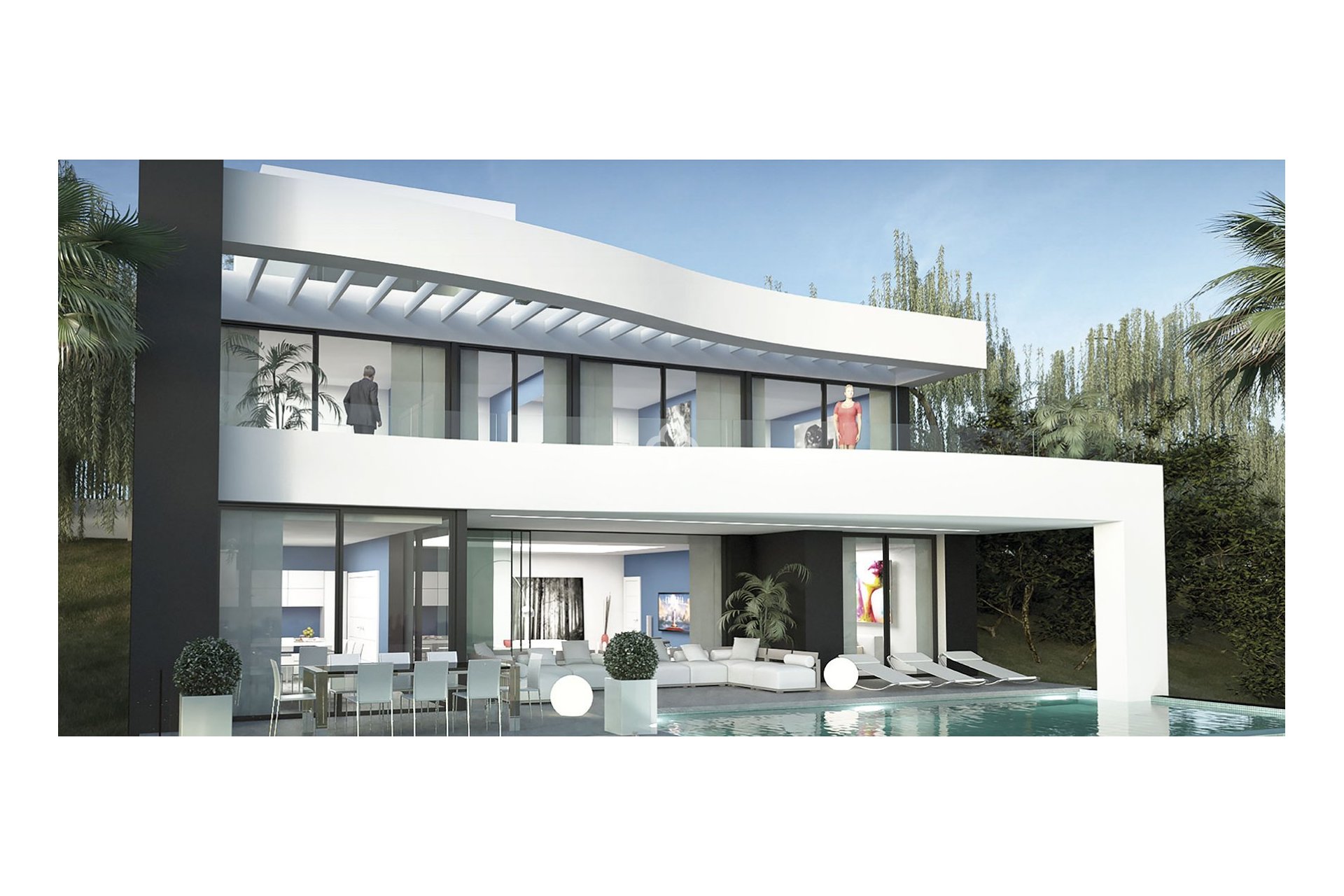 Obra nueva - Villas -
Benalmádena