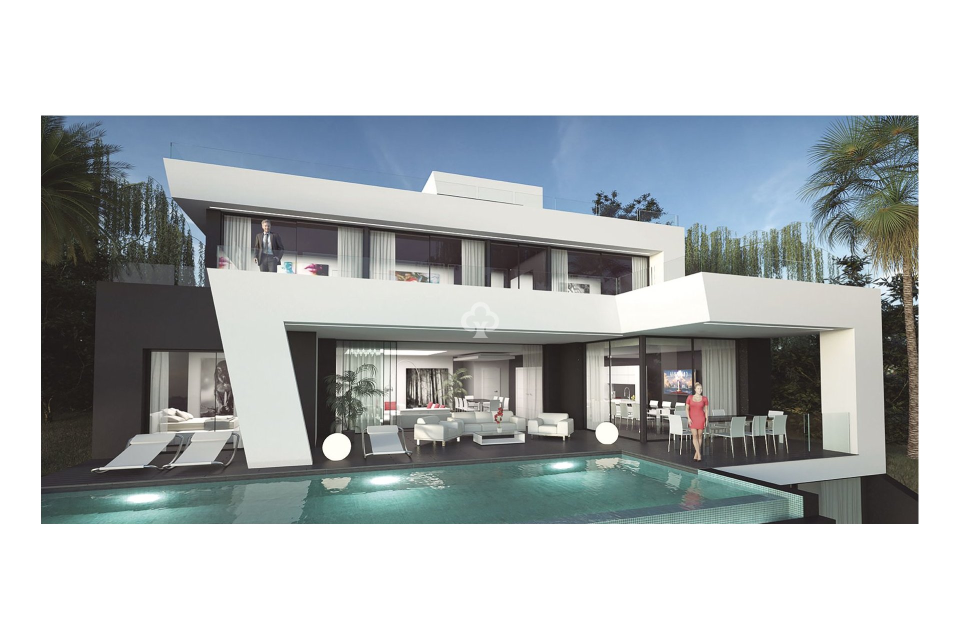 Obra nueva - Villas -
Benalmádena