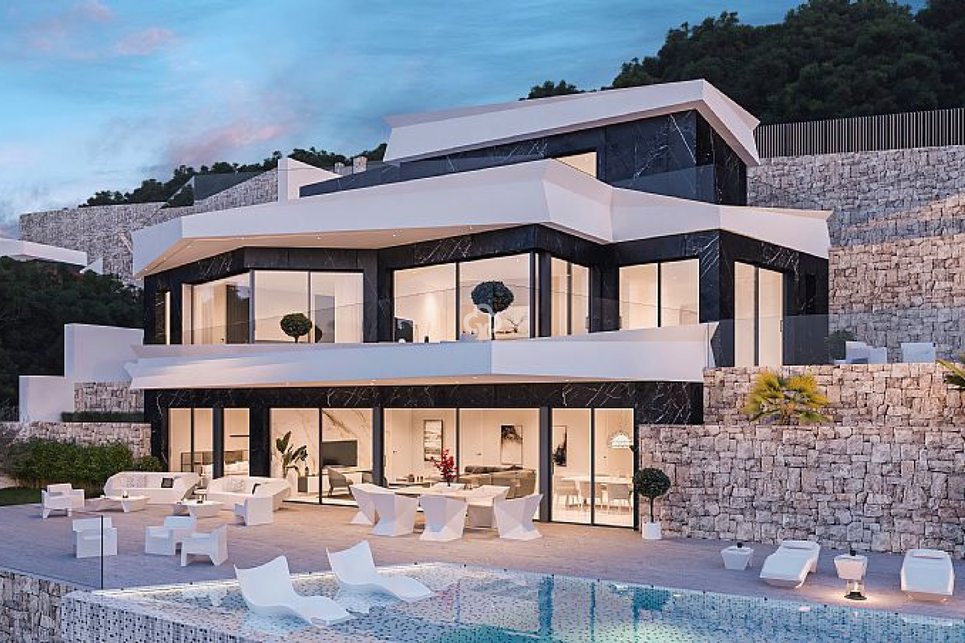 Obra nueva - Villas -
Benissa