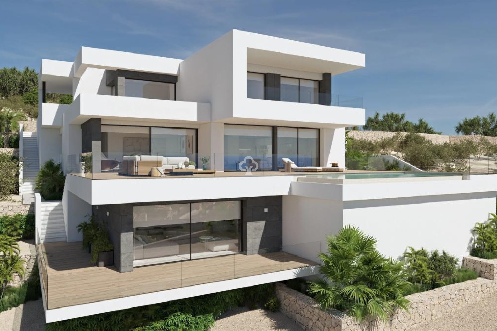 Obra nueva - Villas -
Benitachell - 03726