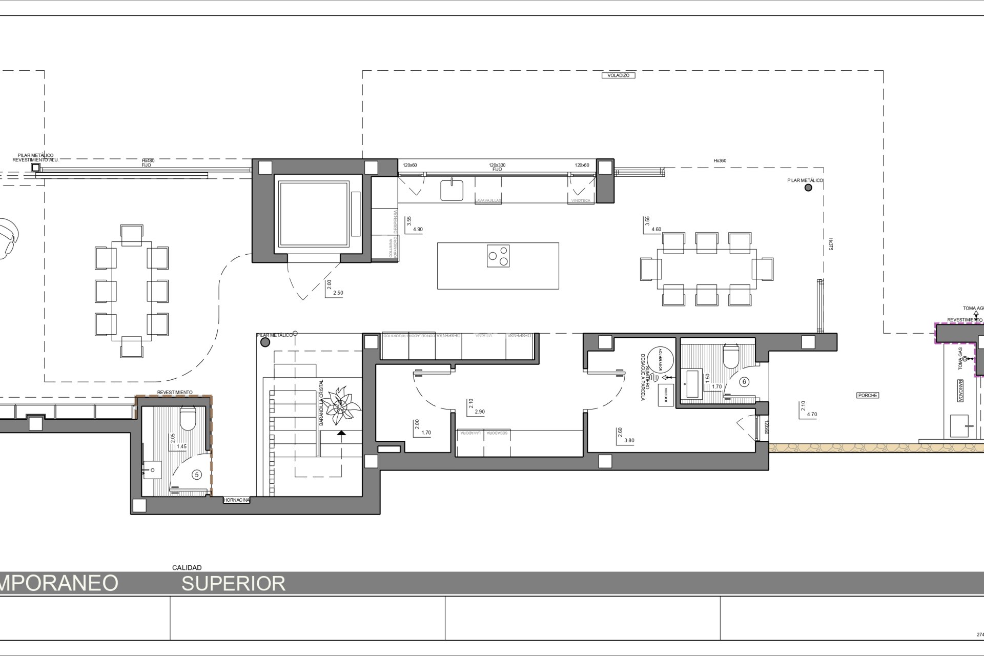 Obra nueva - Villas -
Benitachell - 03726