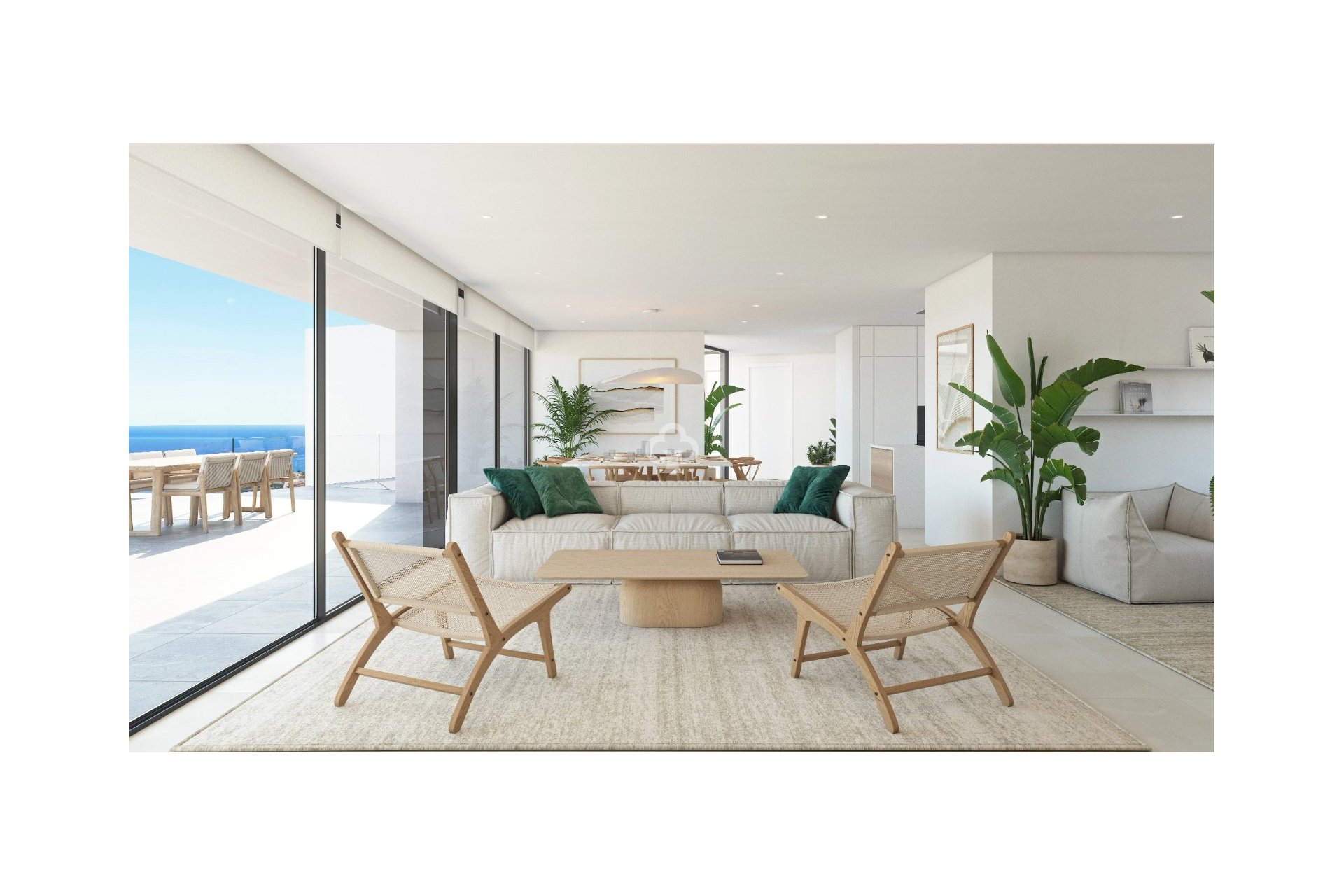 Obra nueva - Villas -
Benitachell - 03726