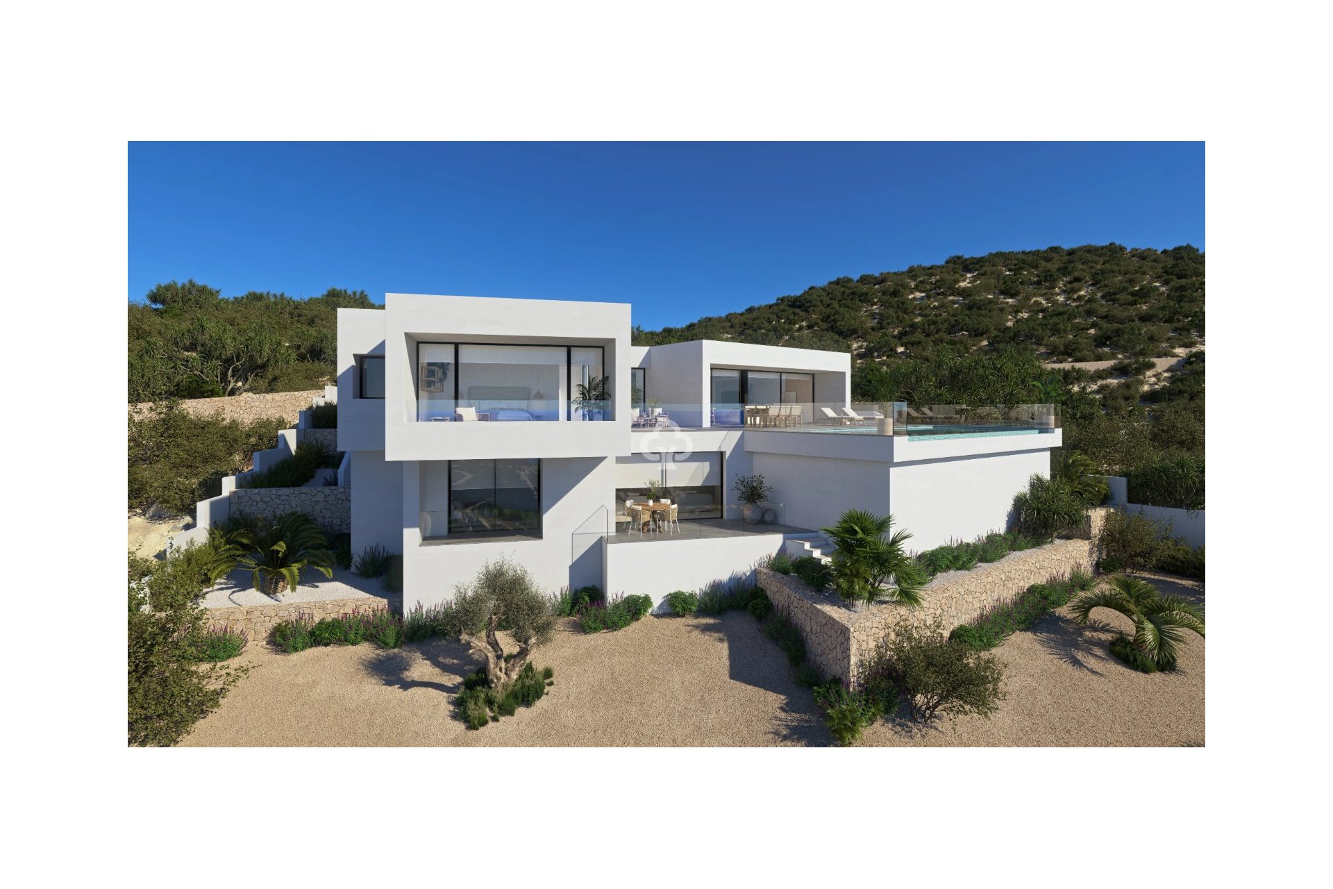 Obra nueva - Villas -
Benitachell - 03726