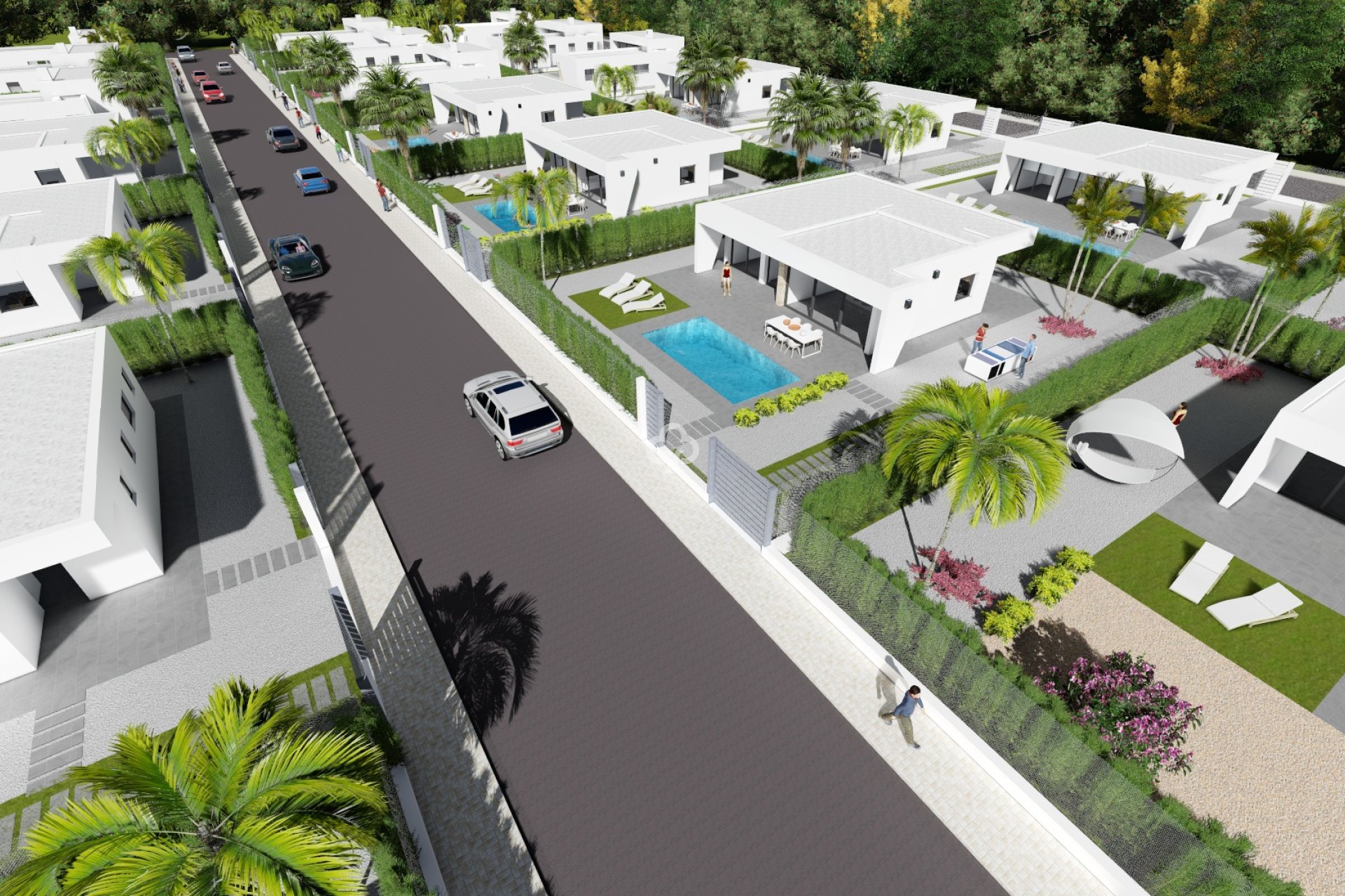 Obra nueva - Villas -
Calasparra