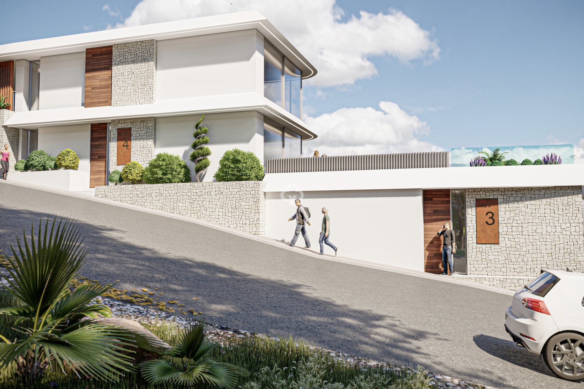 Obra nueva - Villas -
Calpe - 03710, PD MASCAR-TOIX, 2