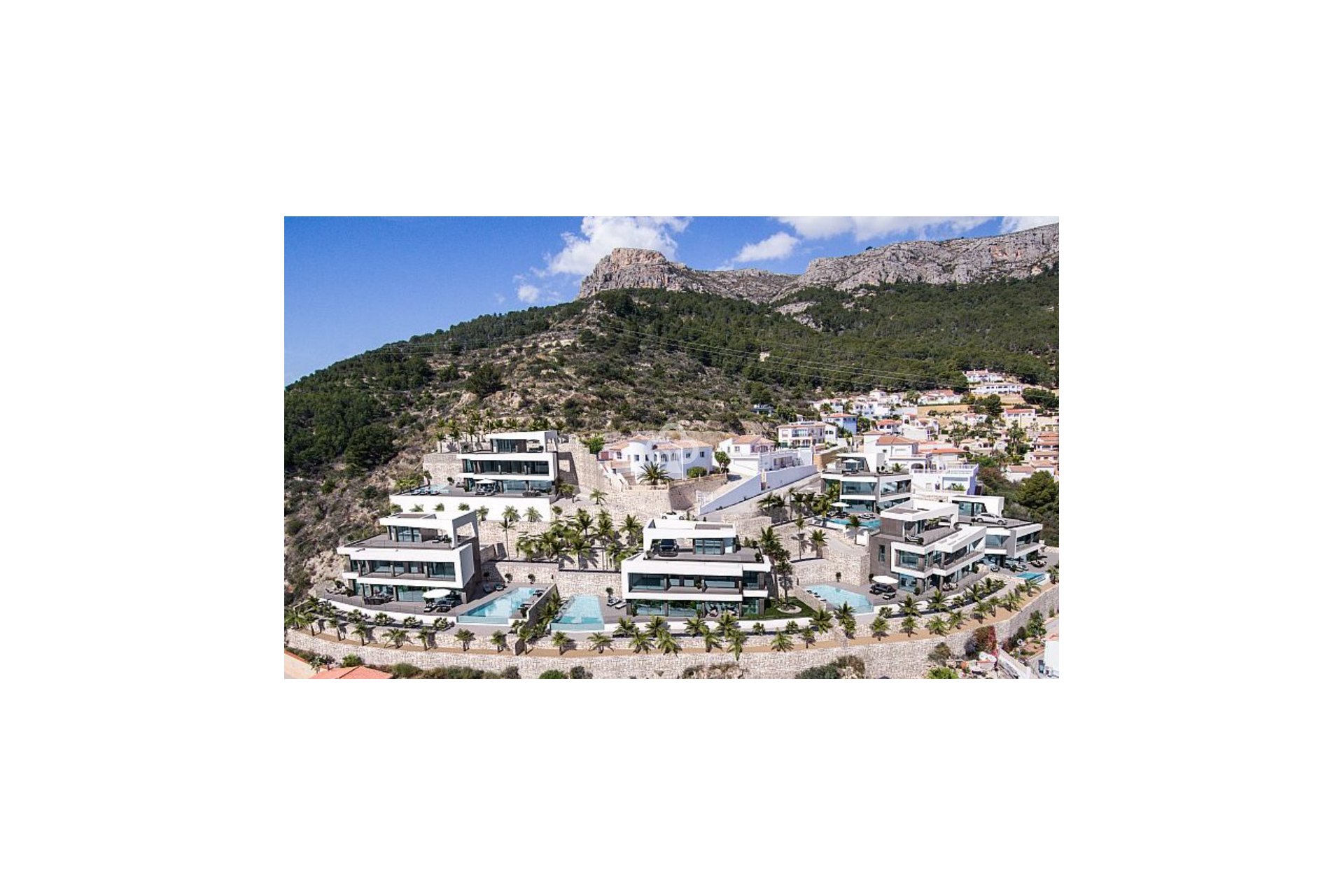 Obra nueva - Villas -
Calpe - 03710