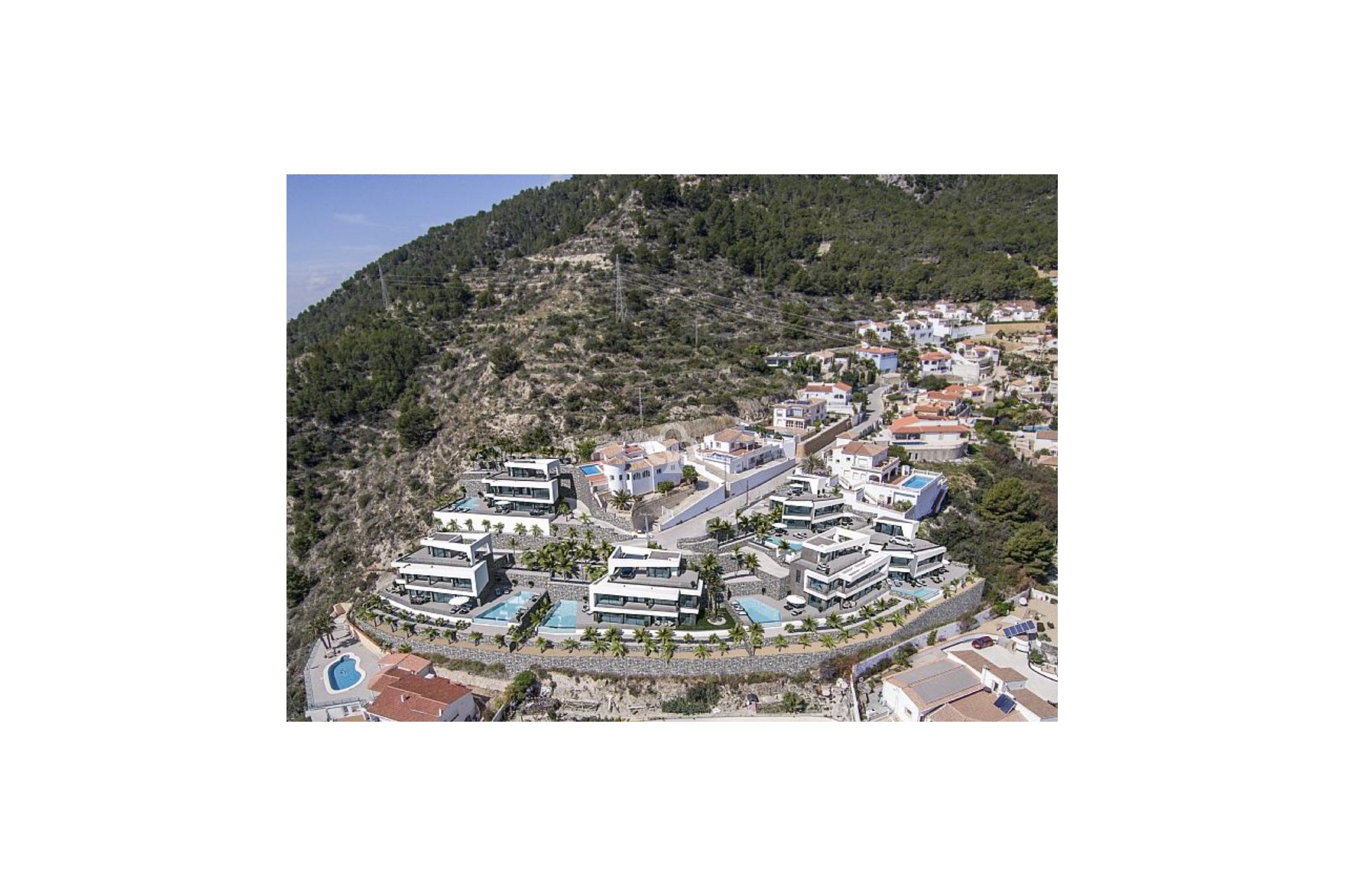 Obra nueva - Villas -
Calpe - 03710