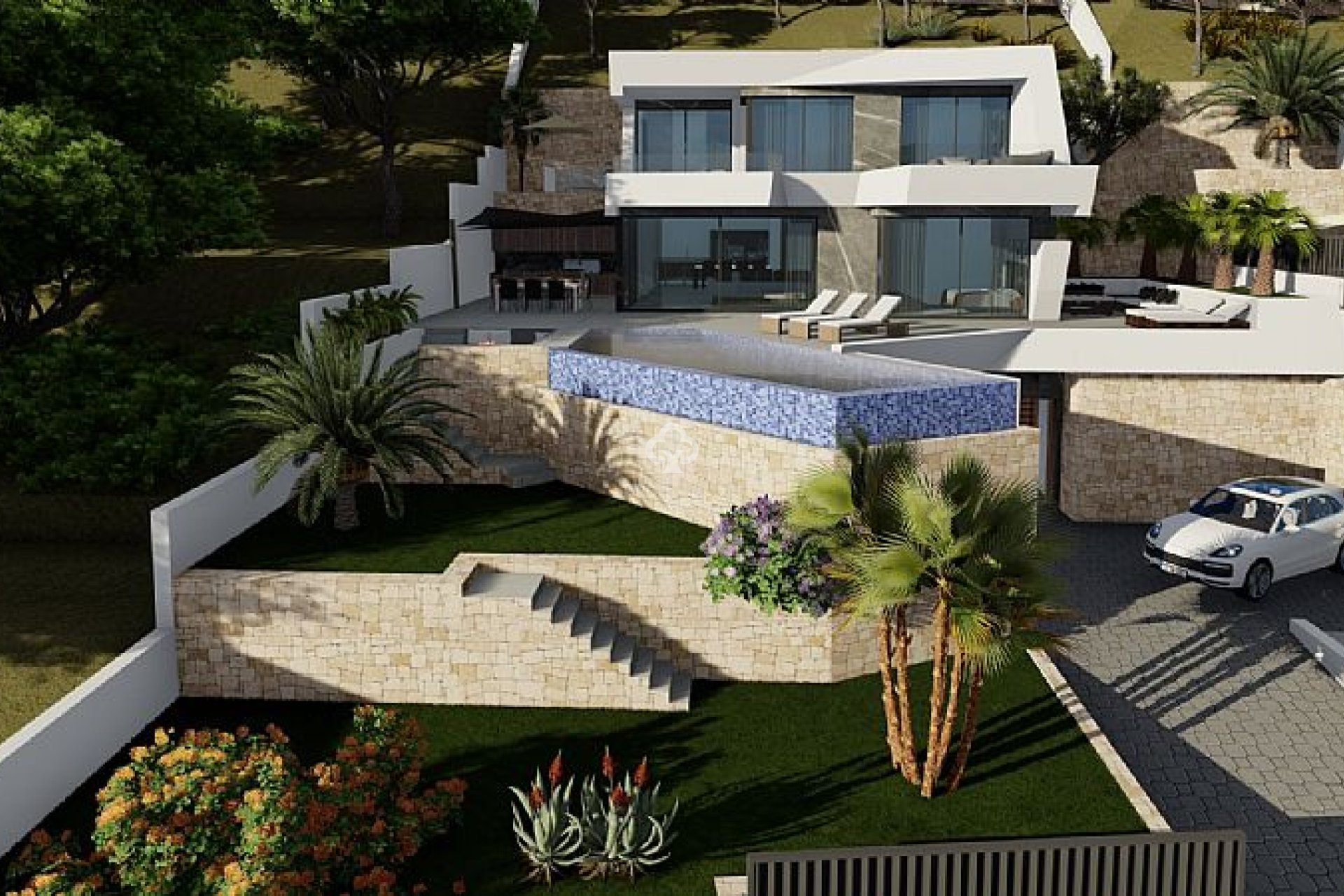 Obra nueva - Villas -
Calpe