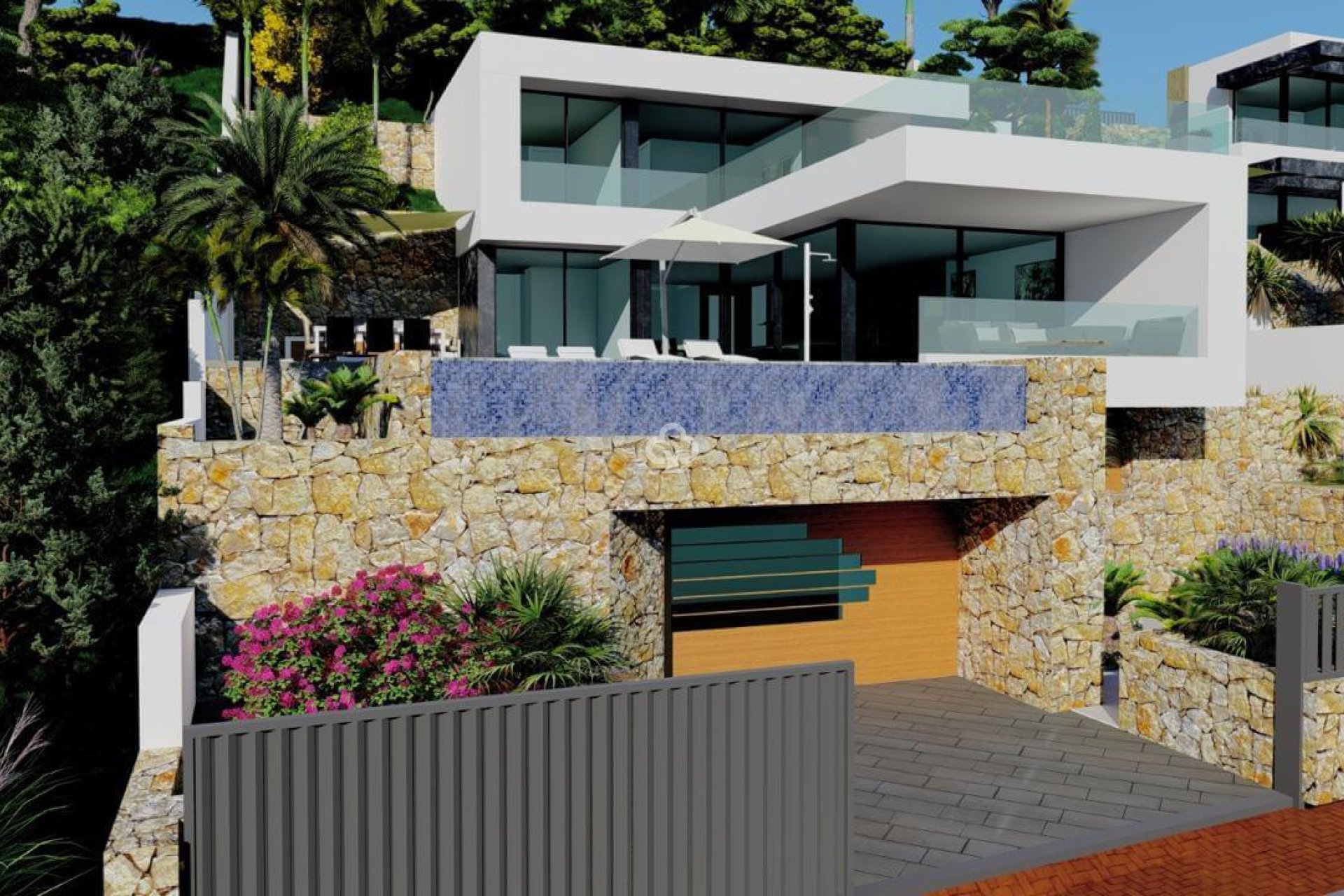 Obra nueva - Villas -
Calpe