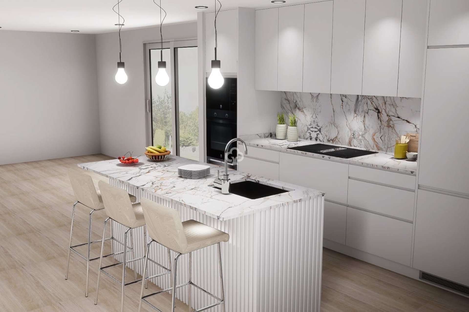 Obra nueva - Villas -
Ciudad Quesada - 03170