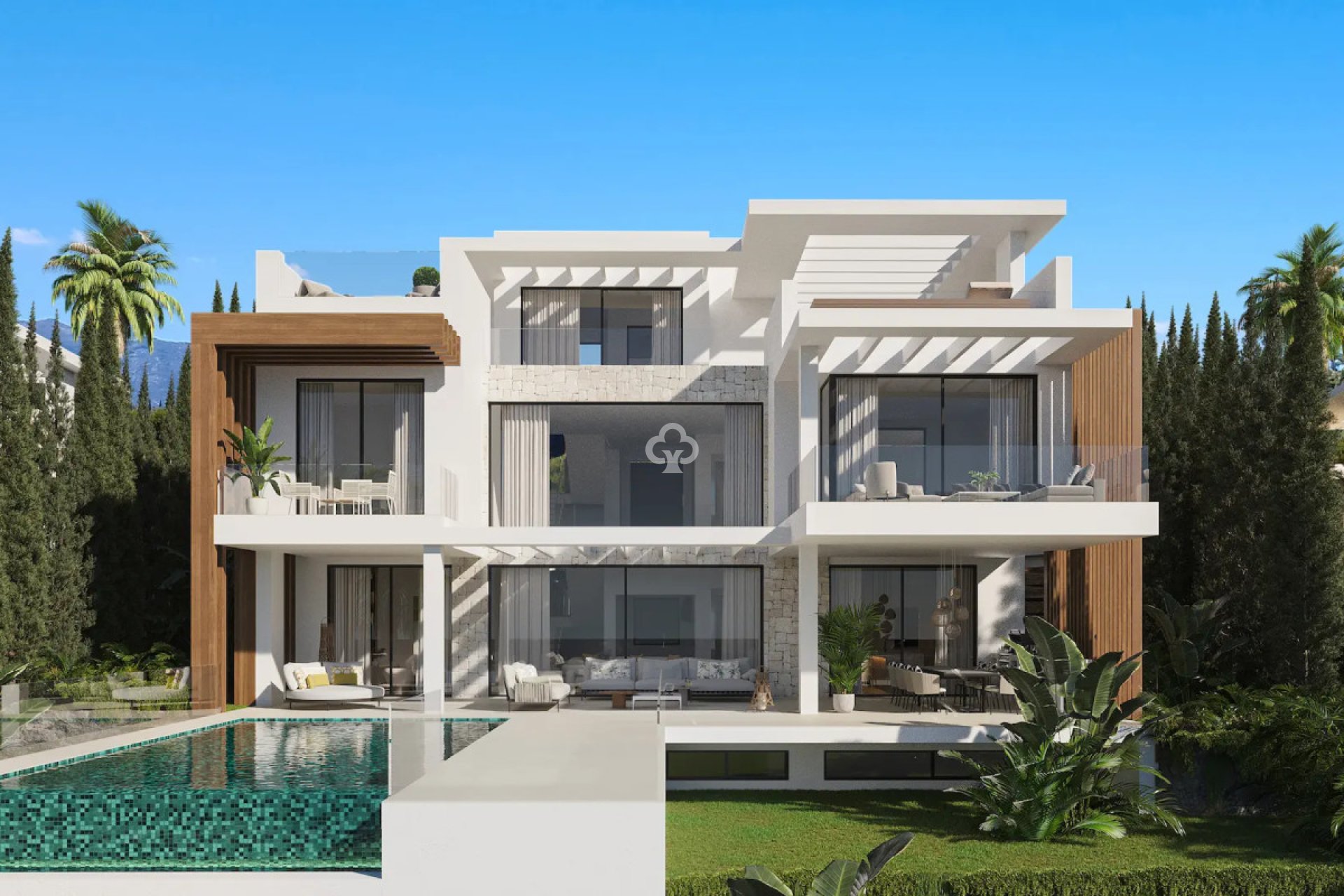 Obra nueva - Villas -
Estepona - 29680, Resinera Voladilla, 18