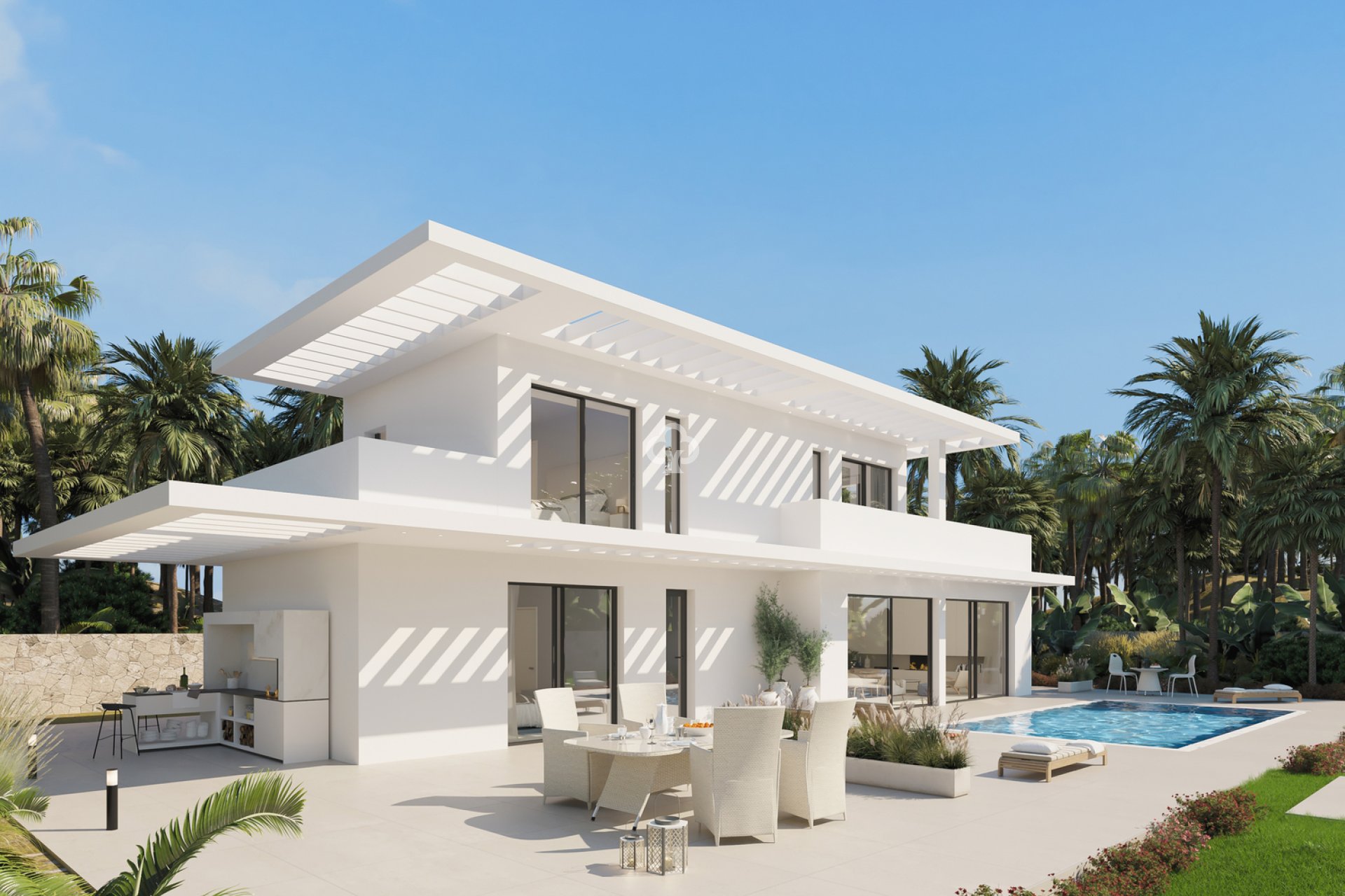 Obra nueva - Villas -
Estepona