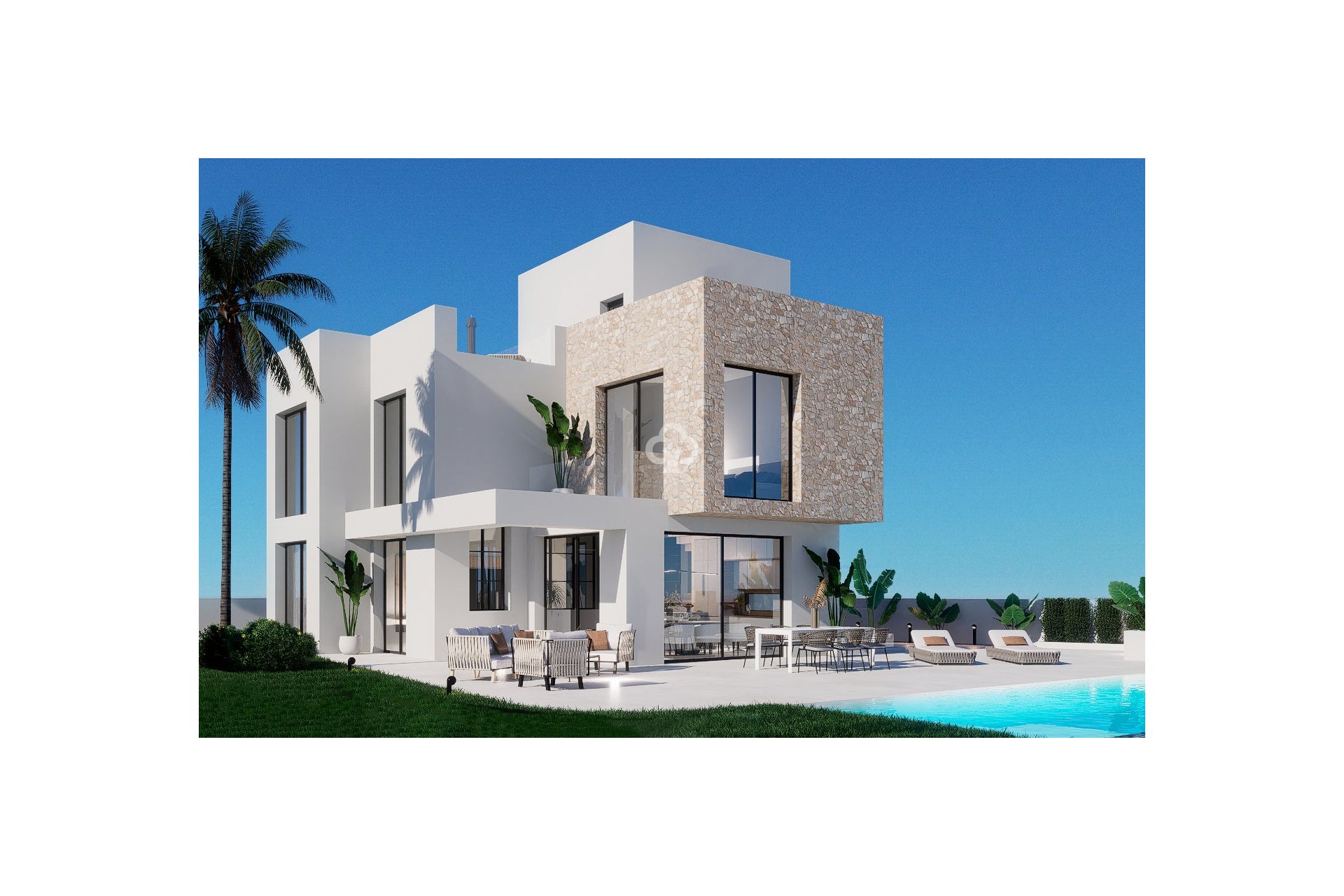 Obra nueva - Villas -
Finestrat - 03509, Avenida Barcelona s/n