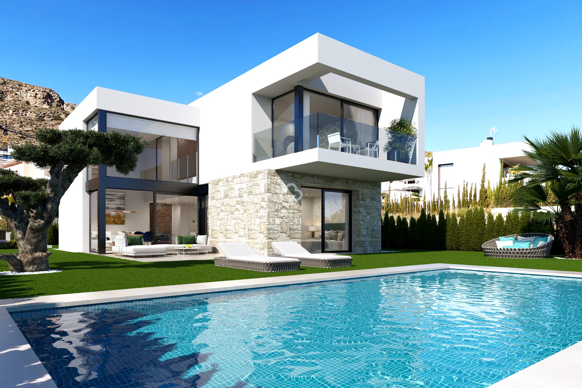 Obra nueva - Villas -
Finestrat - 03509