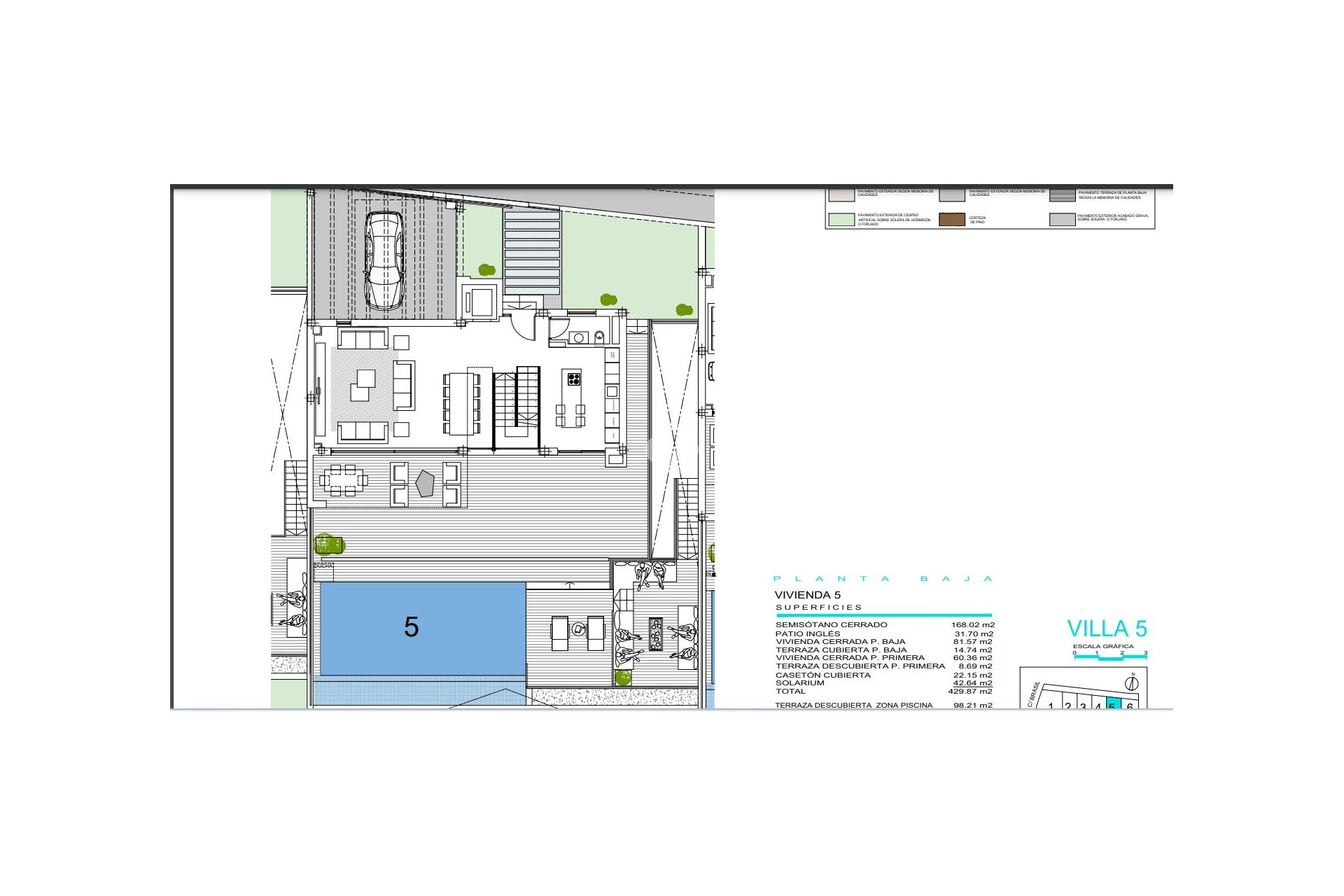 Obra nueva - Villas -
Finestrat - 03509