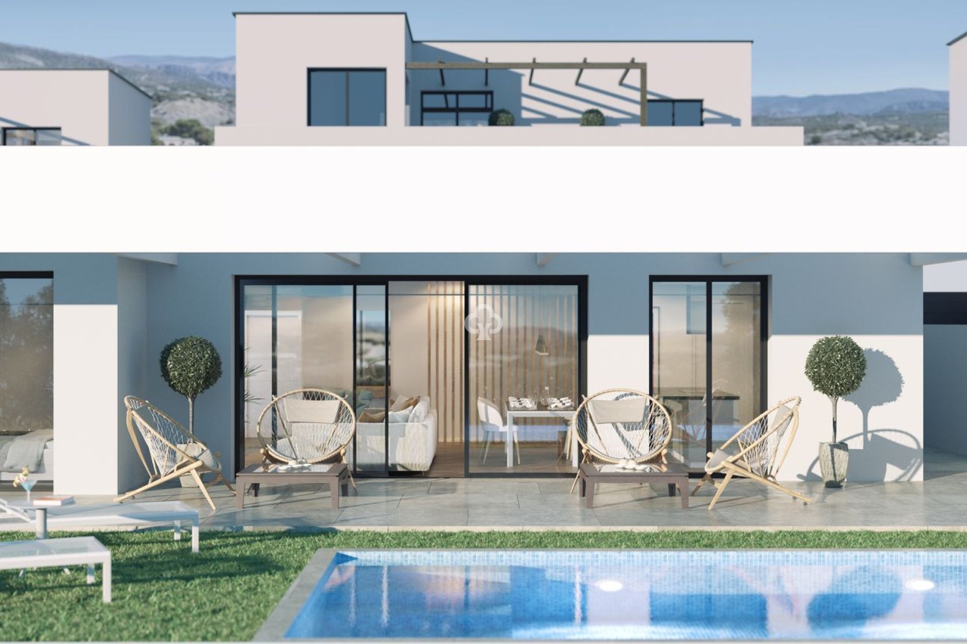 Obra nueva - Villas -
Finestrat - Alfarella Sector, 13