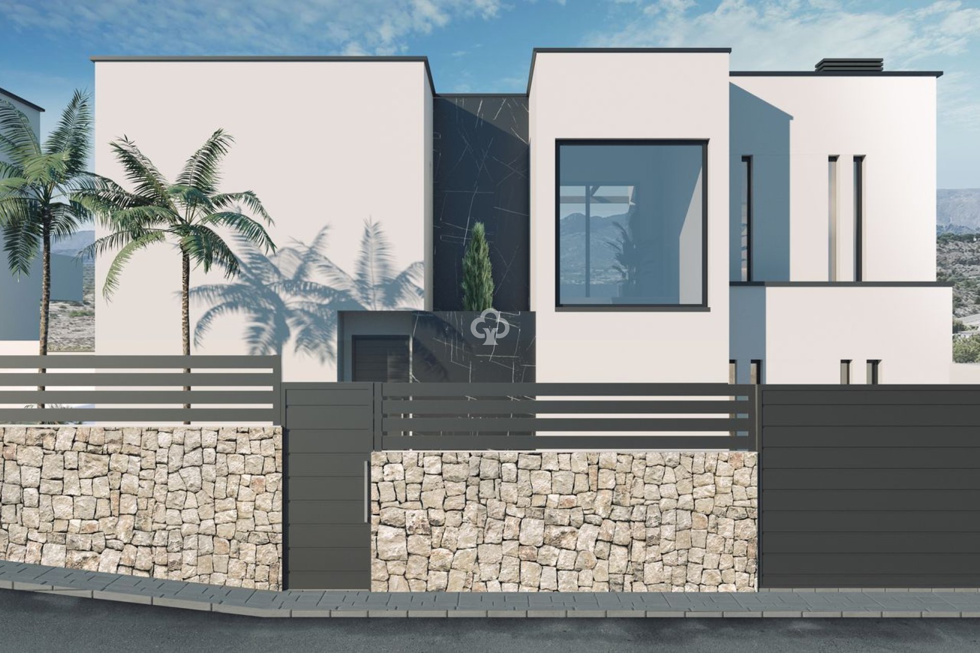 Obra nueva - Villas -
Finestrat - Alfarella Sector, 13