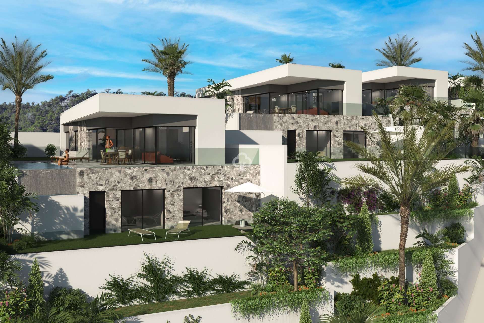 Obra nueva - Villas -
Finestrat