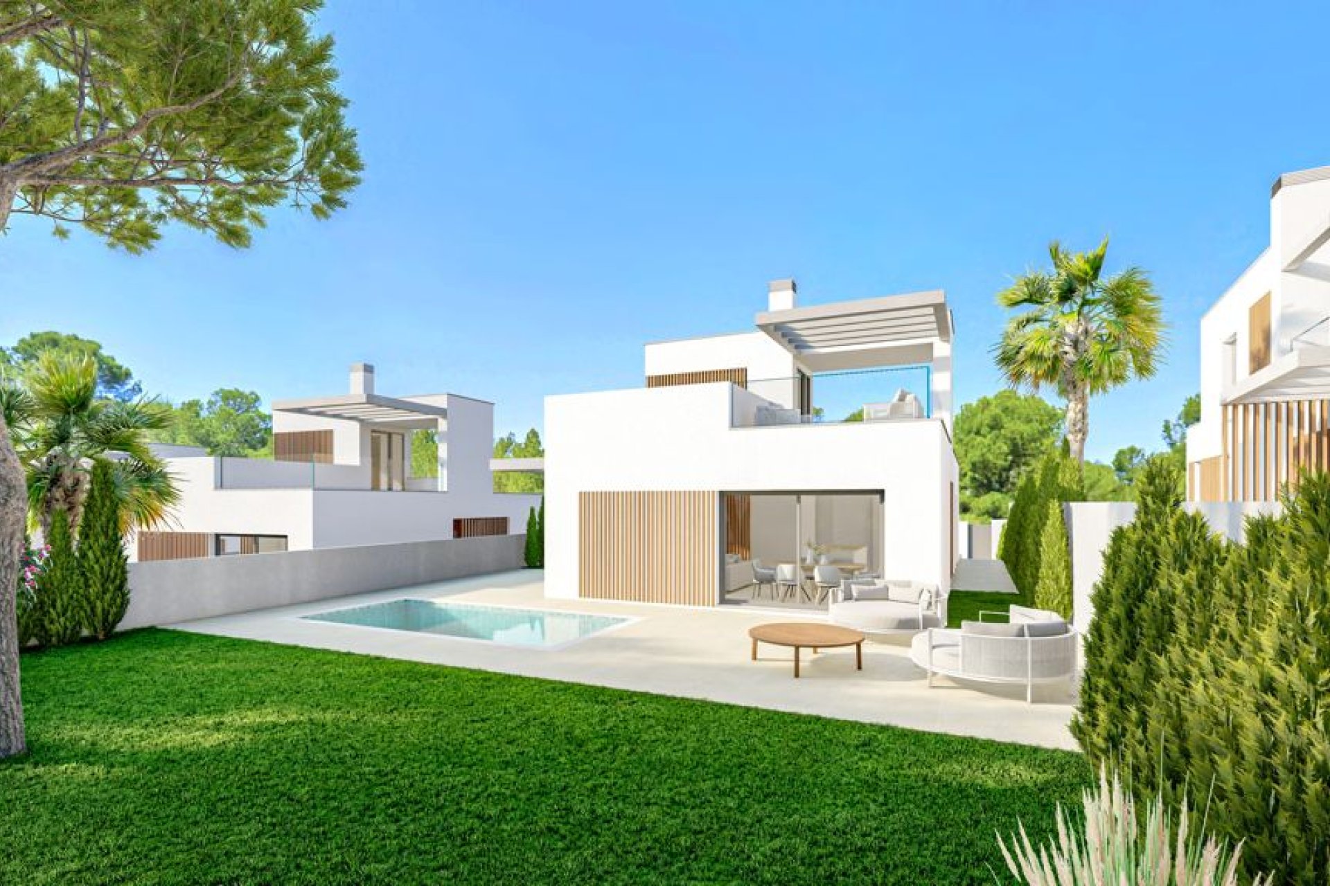 Obra nueva - Villas -
Finestrat