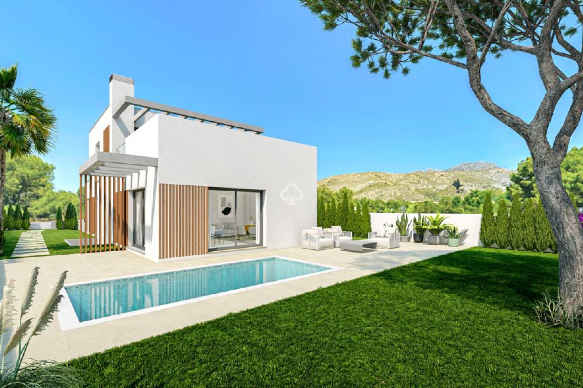 Obra nueva - Villas -
Finestrat