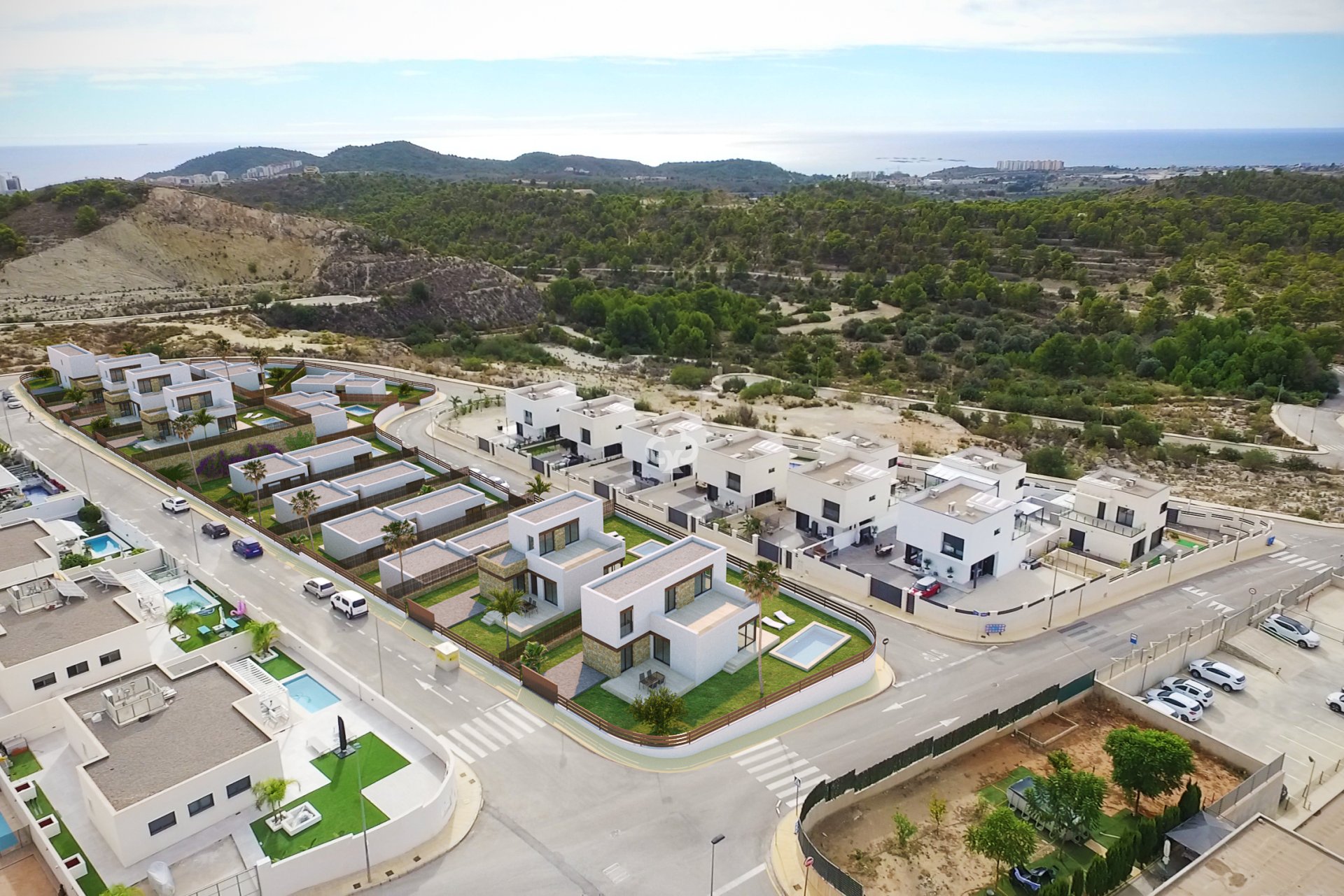 Obra nueva - Villas -
Finestrat