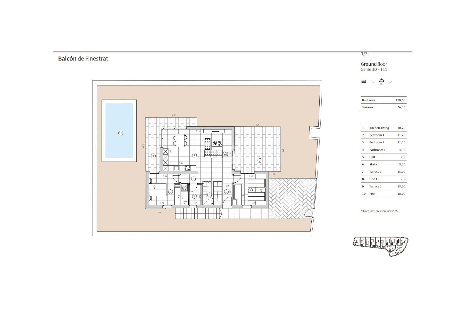 Obra nueva - Villas -
Finestrat