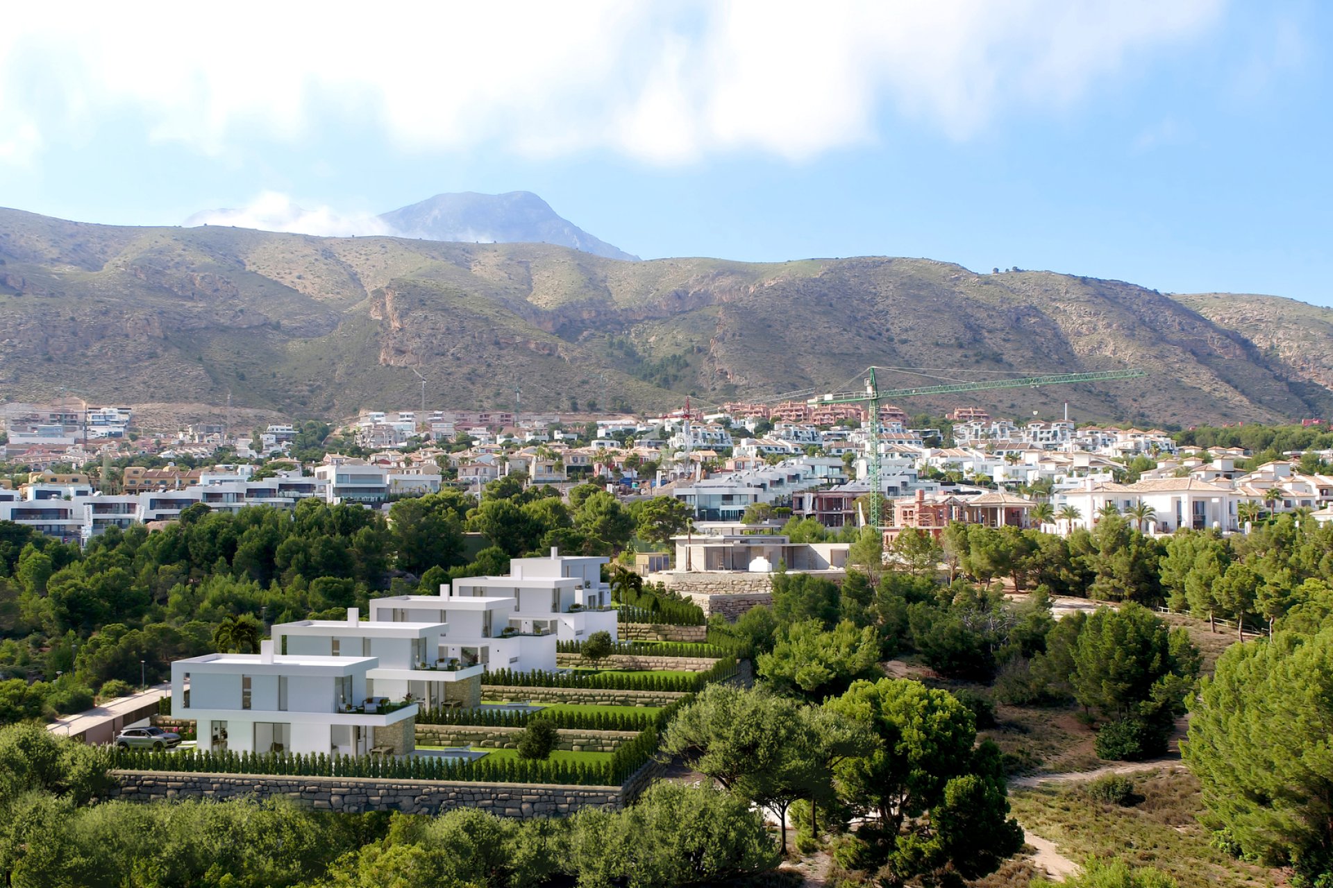 Obra nueva - Villas -
Finestrat