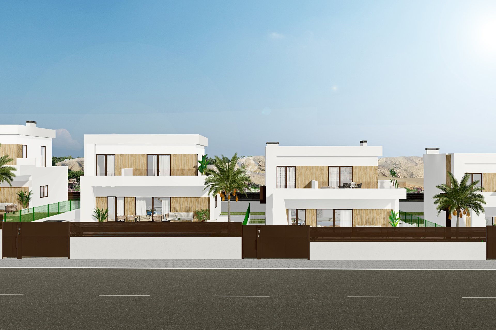 Obra nueva - Villas -
Finestrat