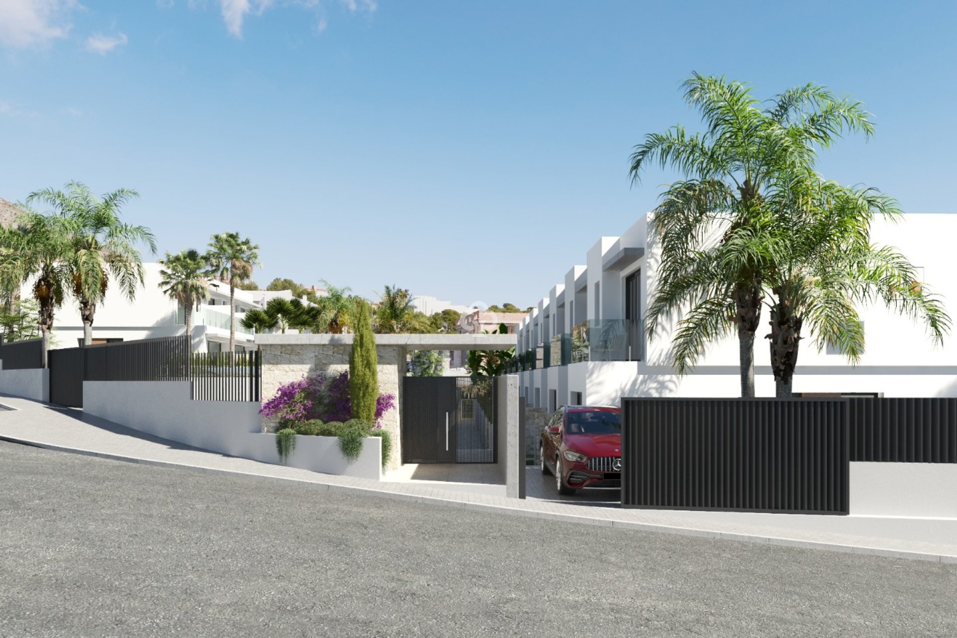 Obra nueva - Villas -
Finestrat