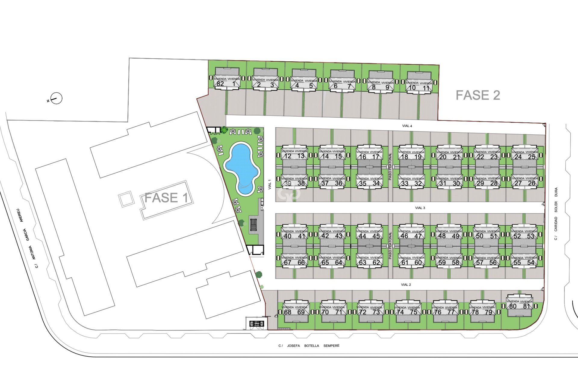 Obra nueva - Villas -
Gran Alacant - 03130