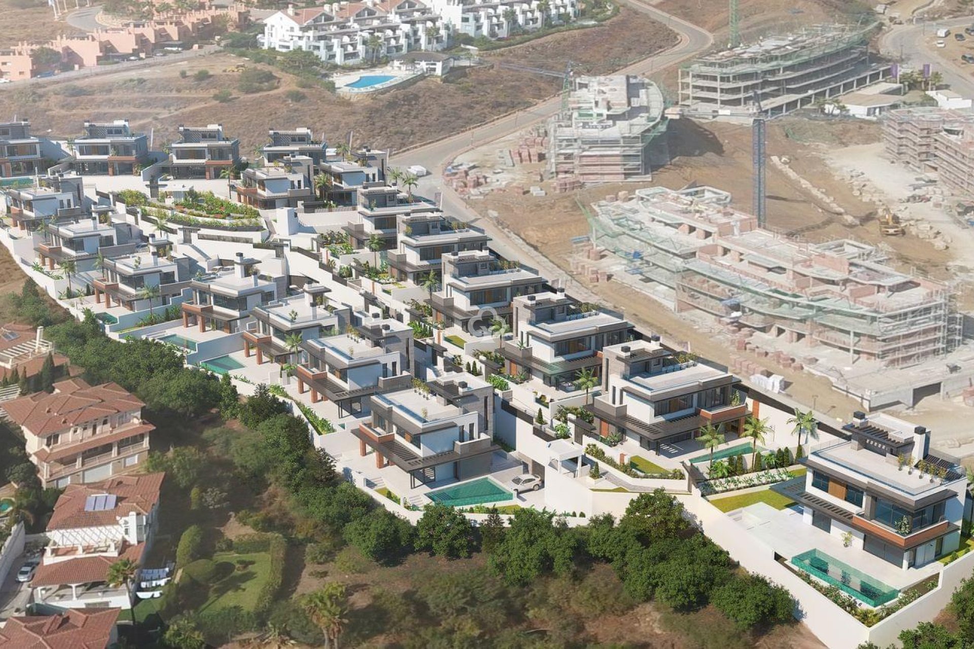 Obra nueva - Villas -
La Cala de Mijas - 29649