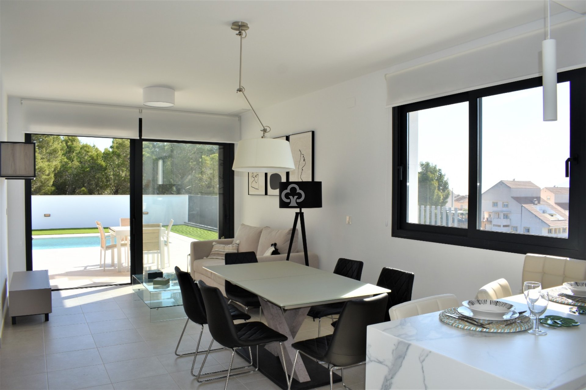 Obra nueva - Villas -
La Nucia - 03530, Calle Barbados s/n