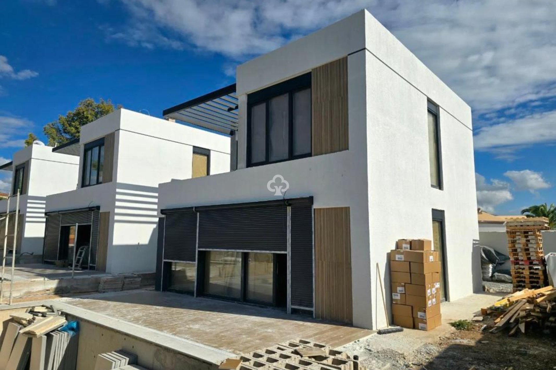 Obra nueva - Villas -
La Nucia - Calle Capellá, 21