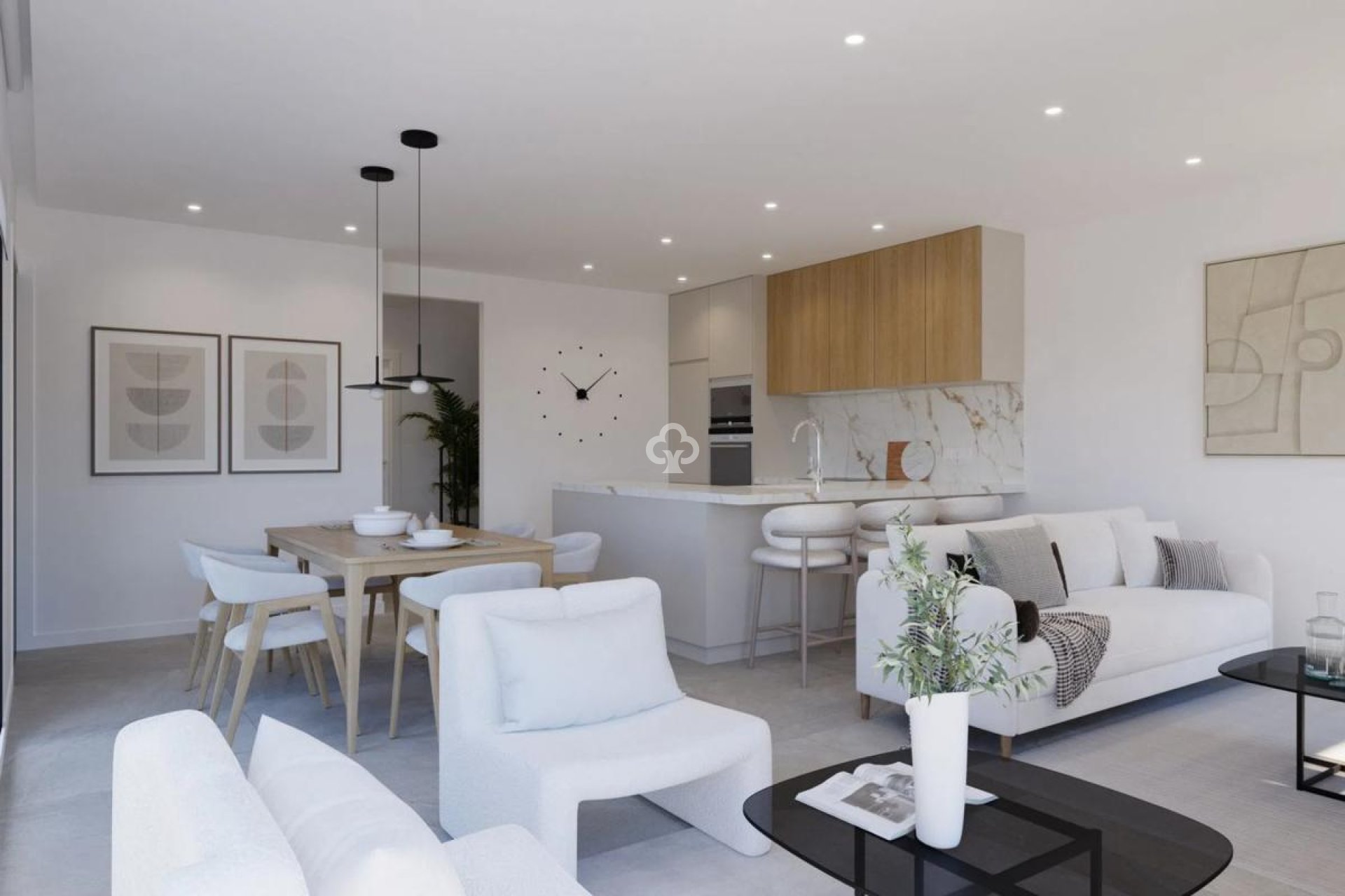 Obra nueva - Villas -
La Villajoyosa / Vila Joiosa - Partida Torres s/n