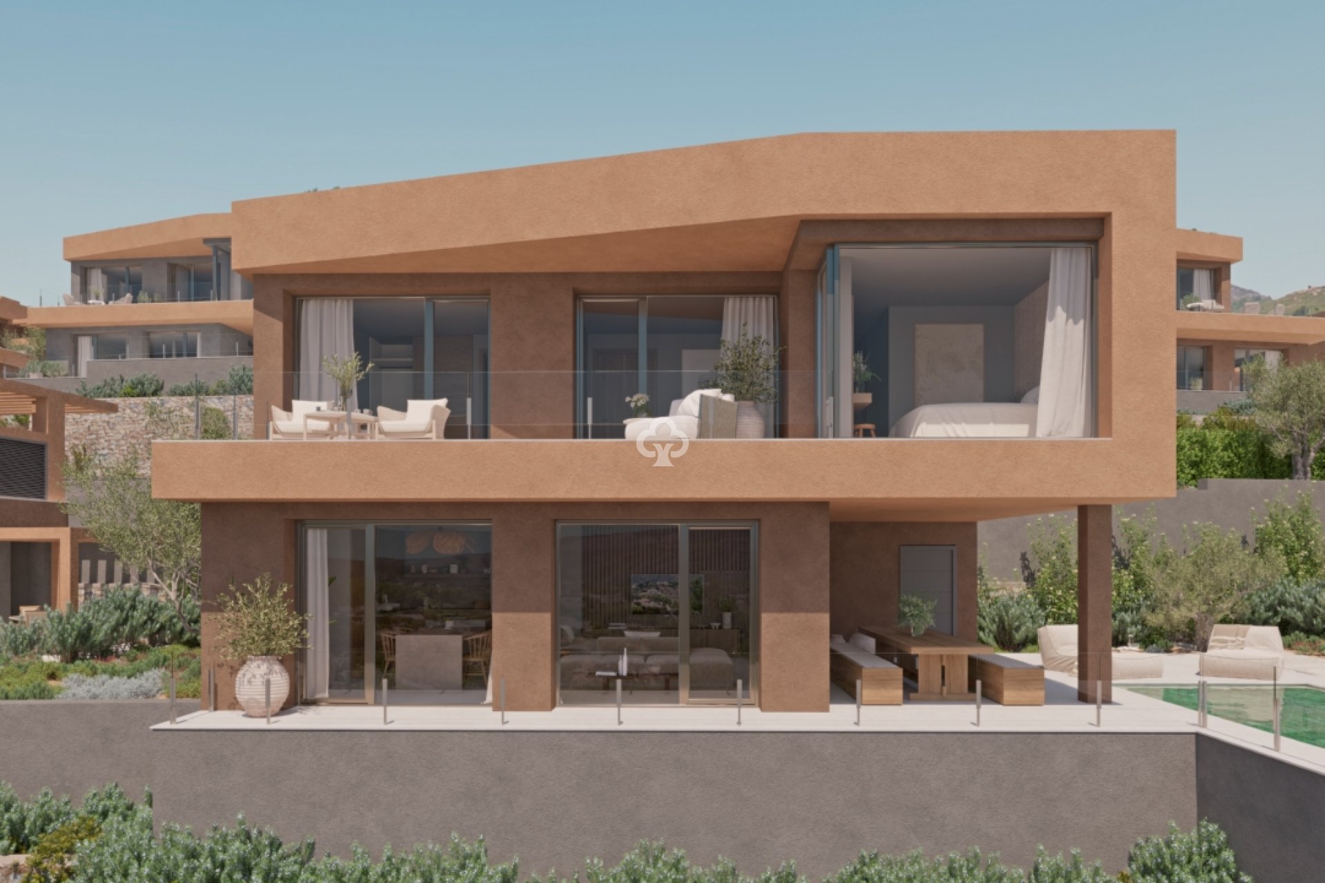 Obra nueva - Villas -
Llíber