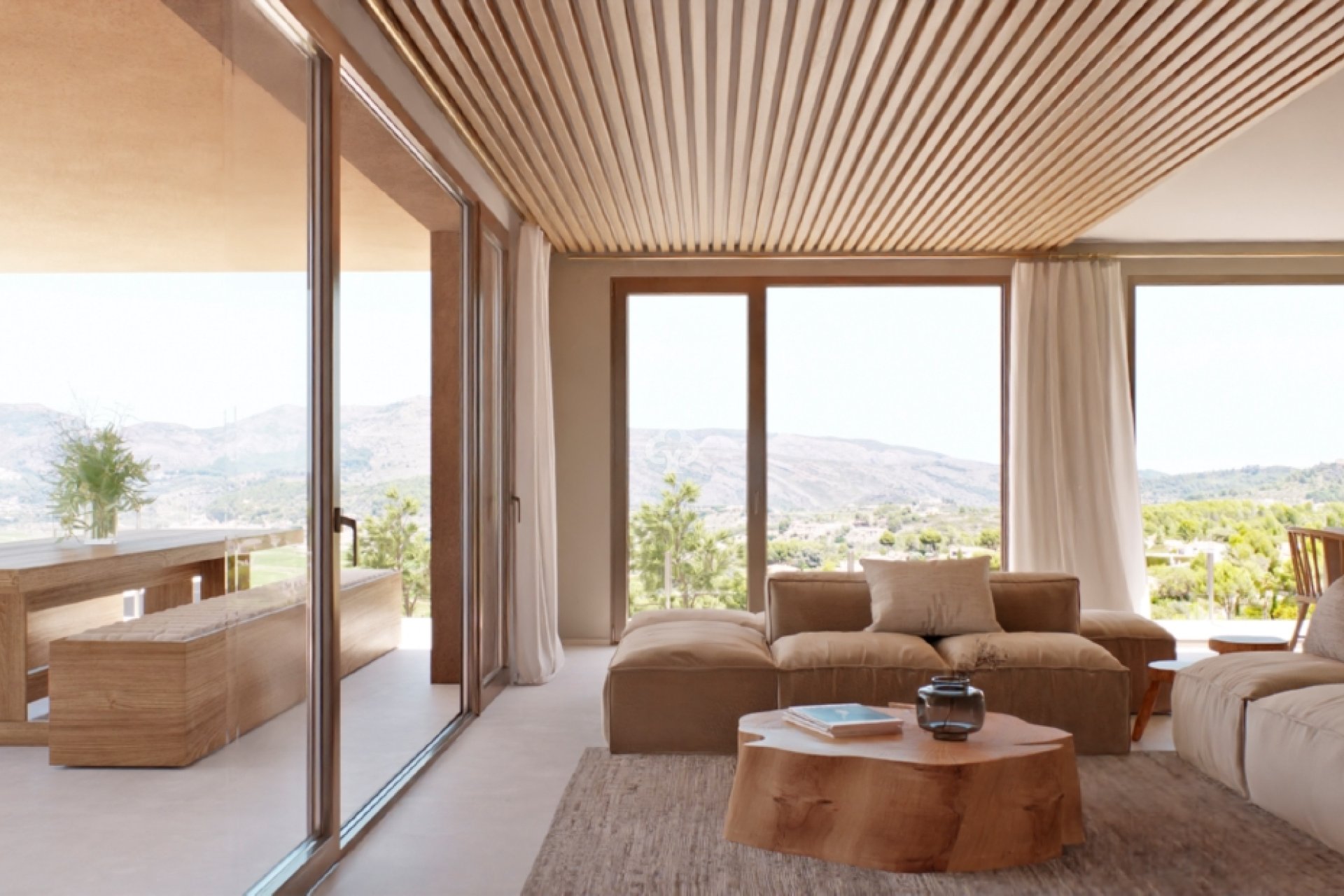 Obra nueva - Villas -
Llíber