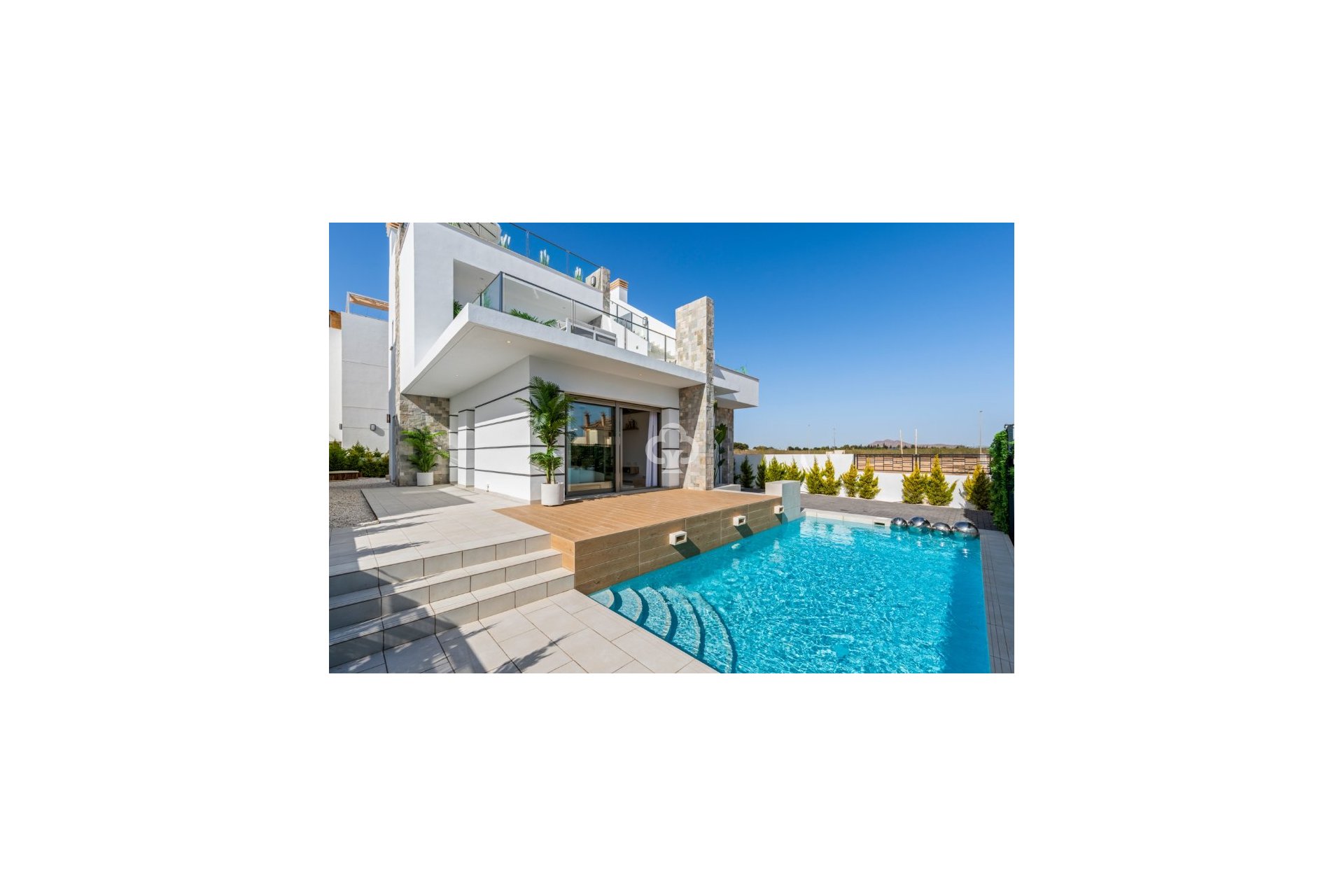 Obra nueva - Villas -
Los Alcázares - 30710