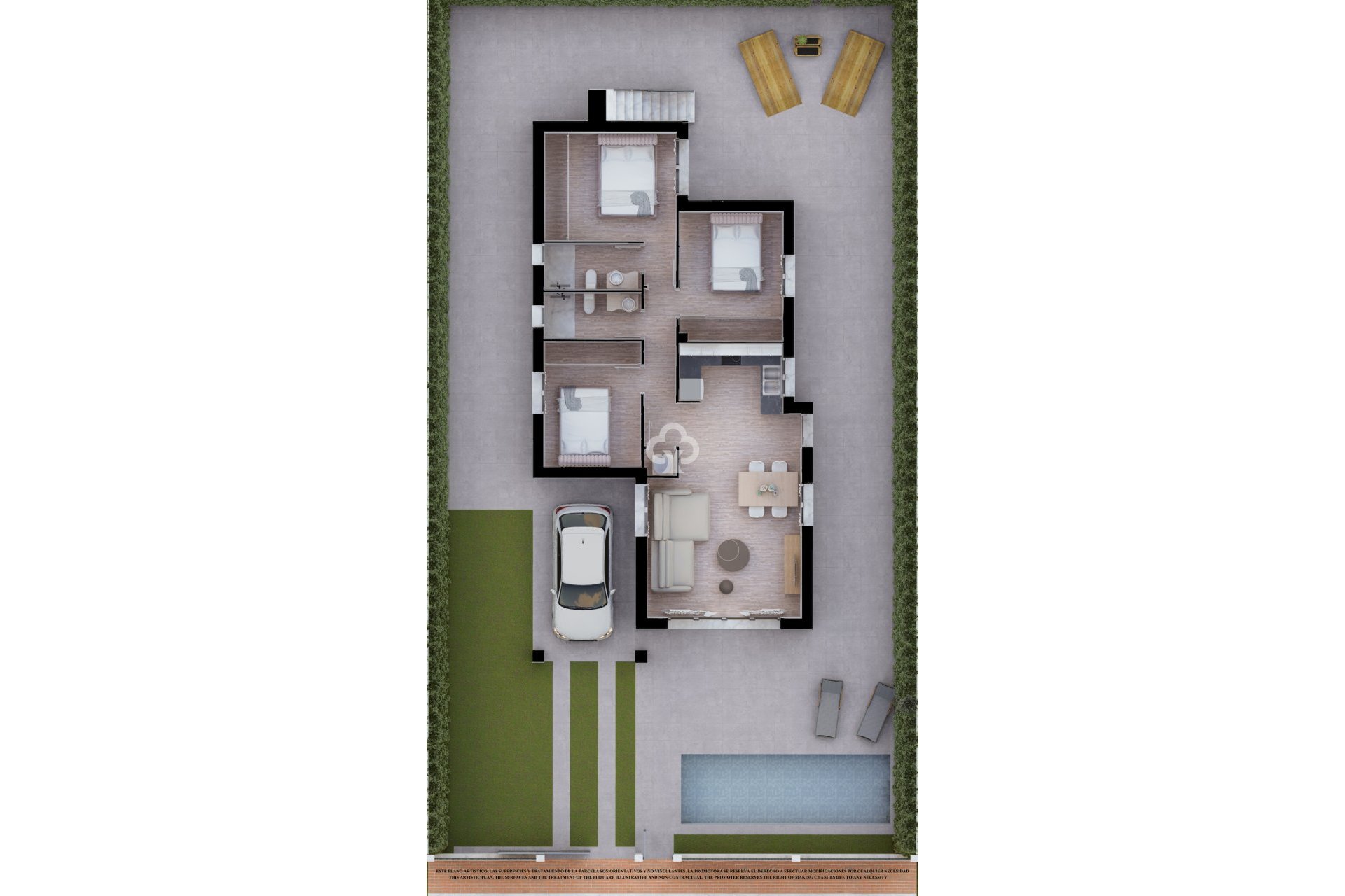 Obra nueva - Villas -
Los Alcázares - 30710