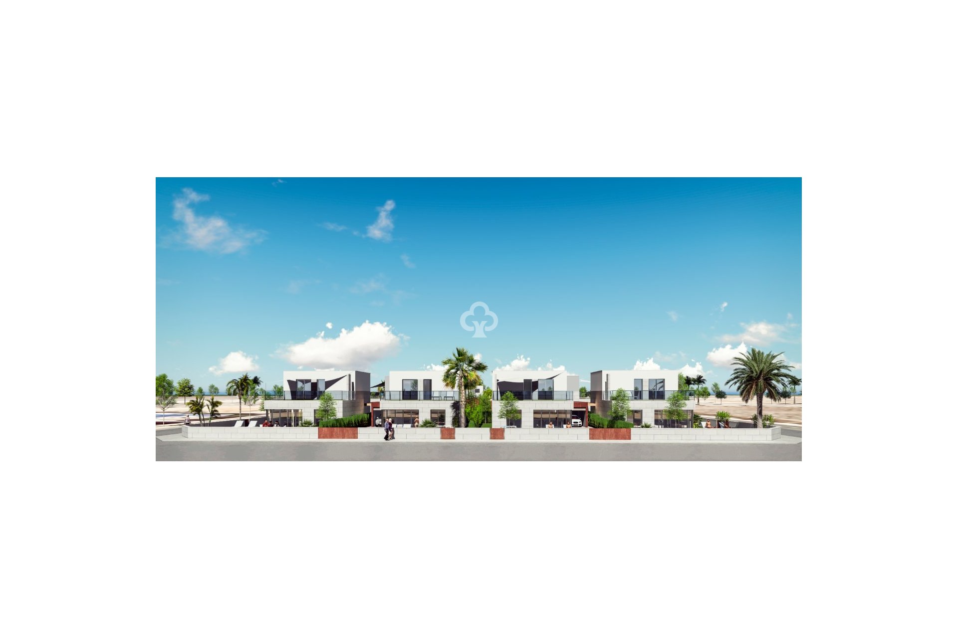 Obra nueva - Villas -
Los Alcázares