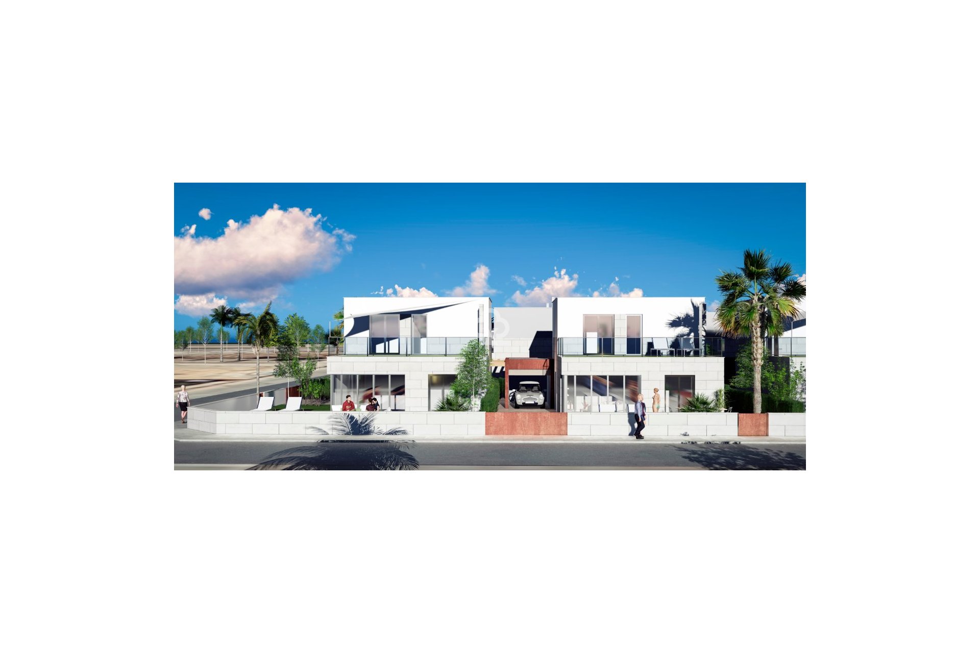 Obra nueva - Villas -
Los Alcázares