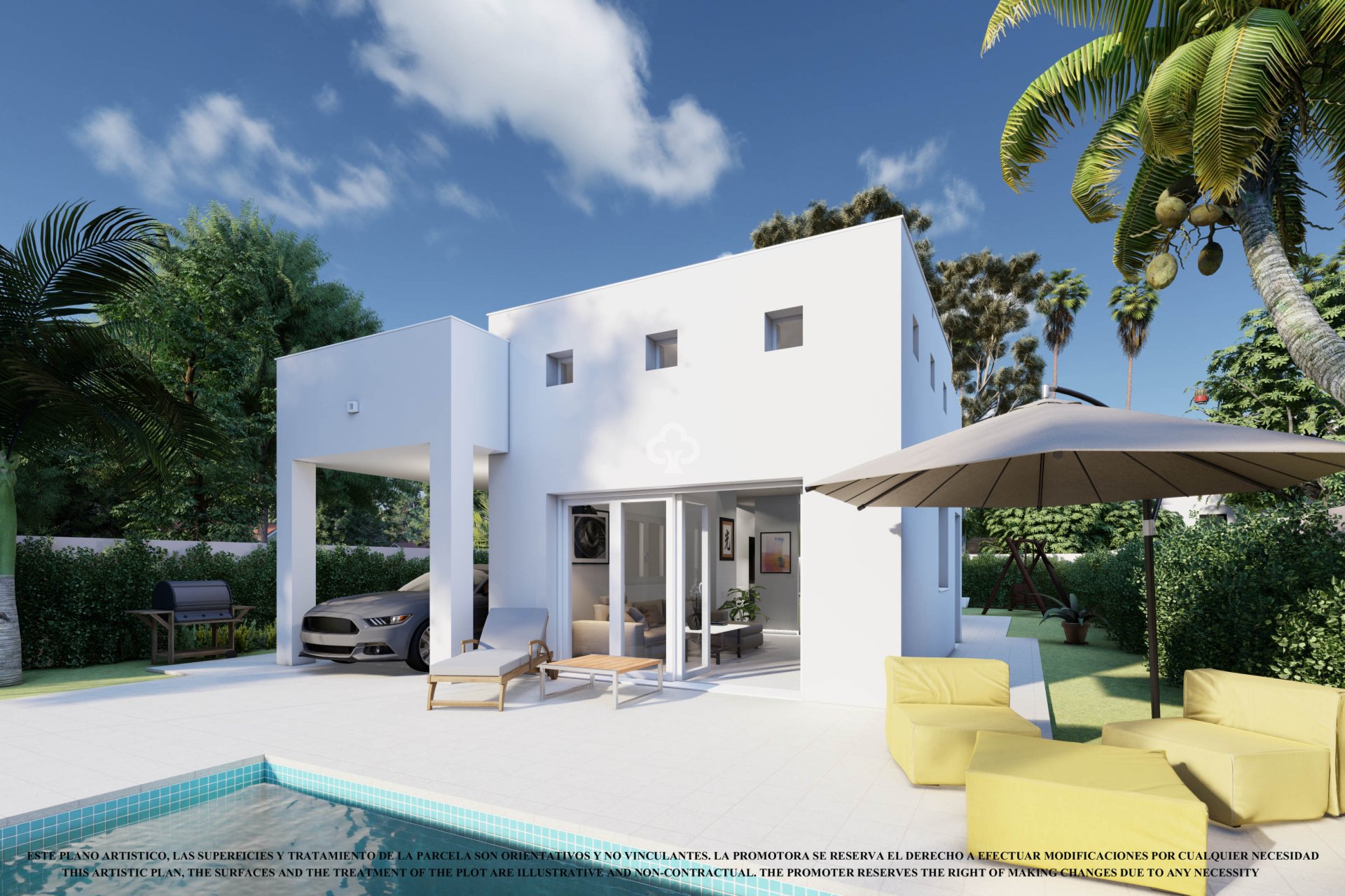 Obra nueva - Villas -
Los Alcázares