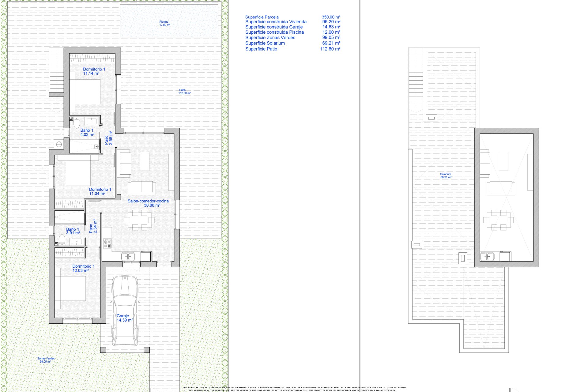 Obra nueva - Villas -
Los Alcázares