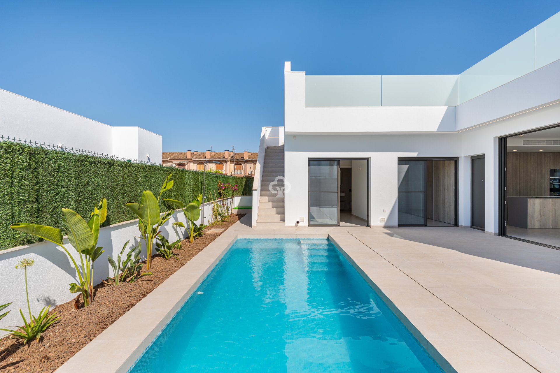 Obra nueva - Villas -
Los Alcázares