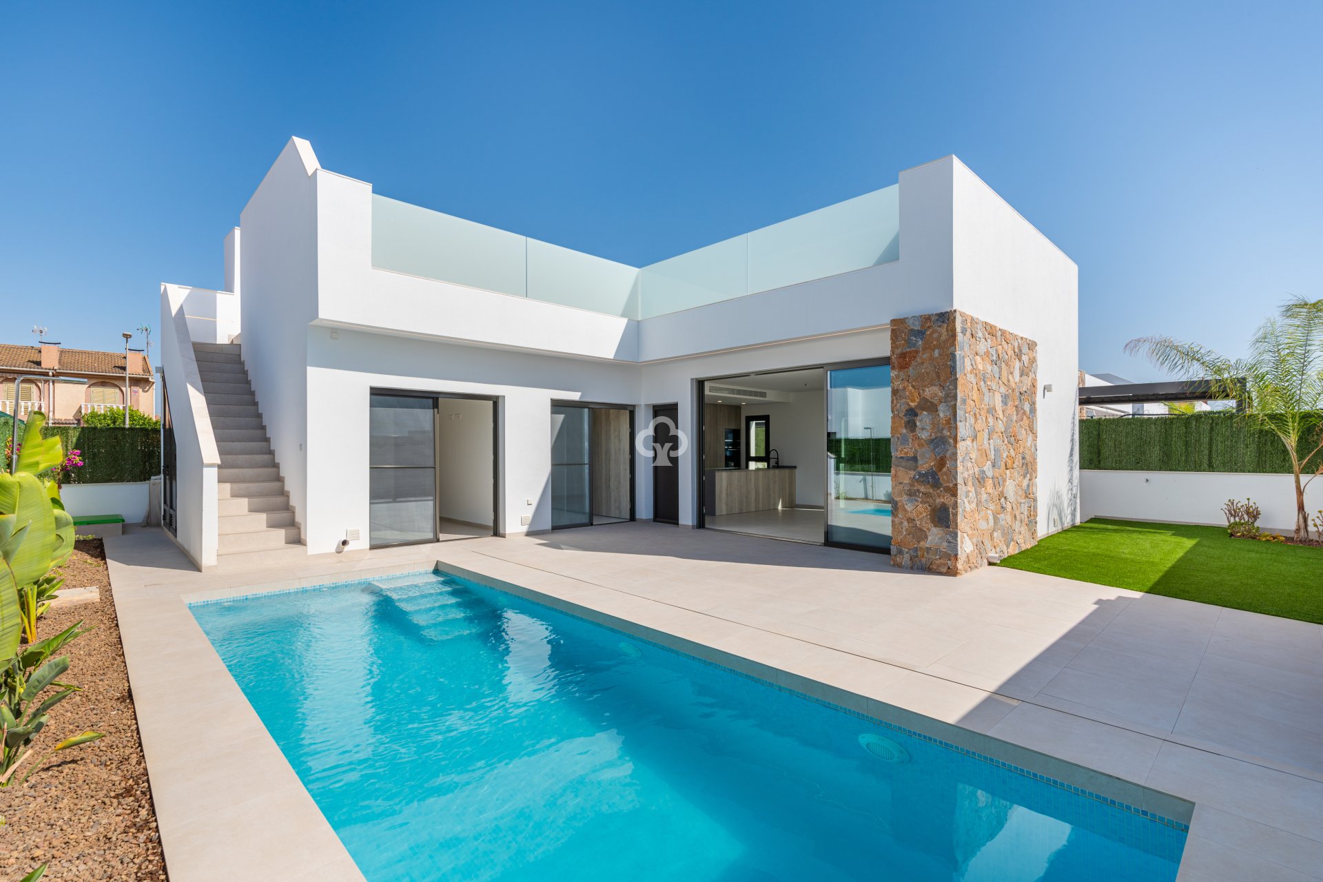 Obra nueva - Villas -
Los Alcázares