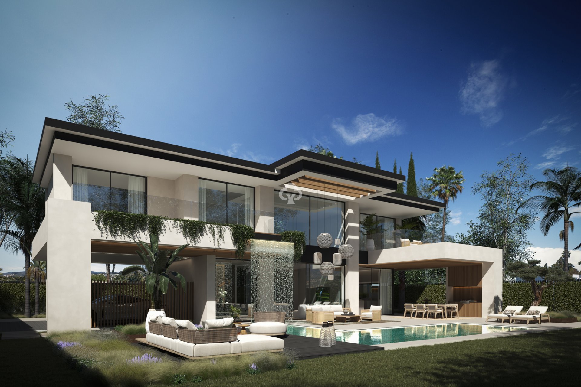 Obra nueva - Villas -
Marbella - Urbanización Cortijo Blanco