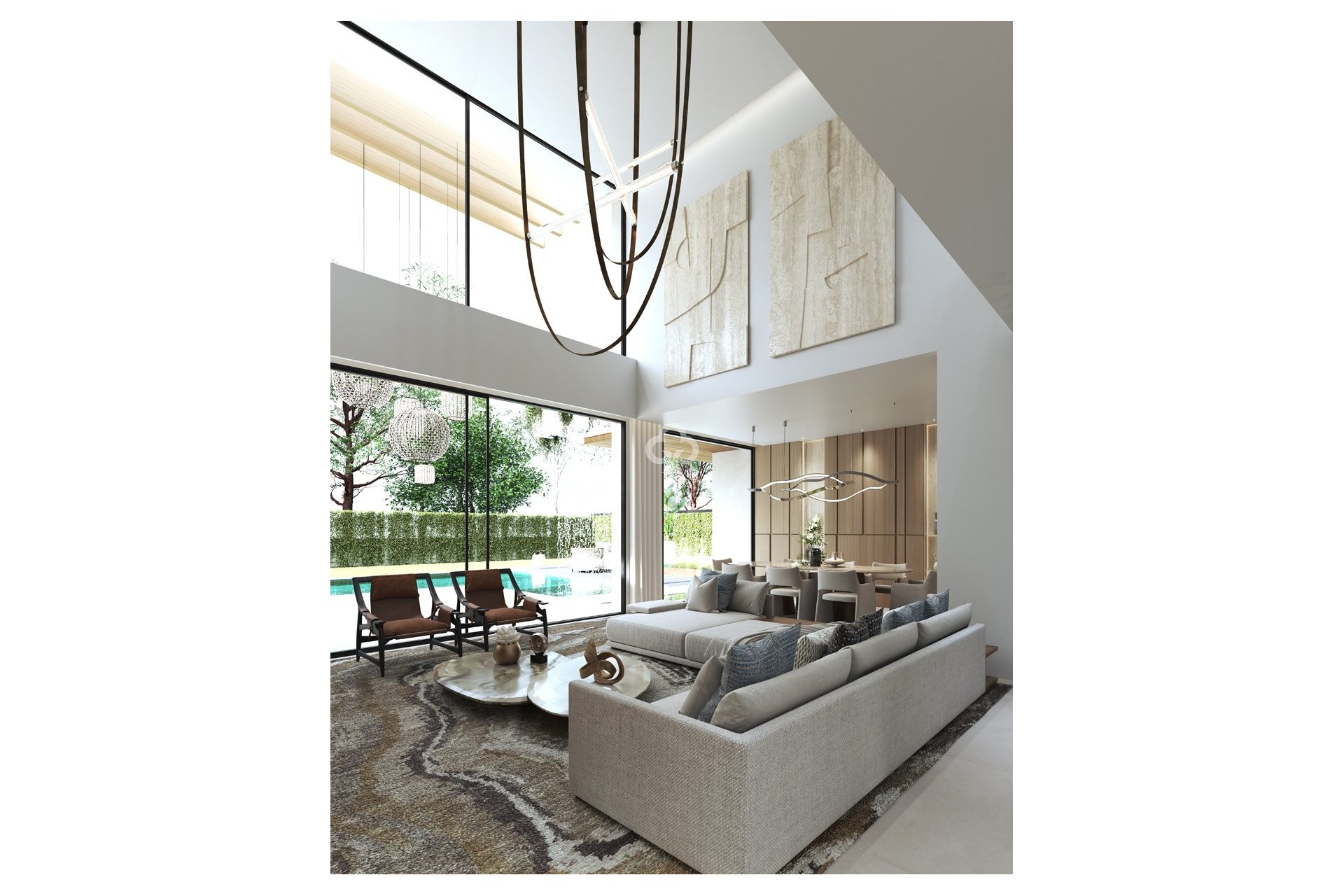 Obra nueva - Villas -
Marbella - Urbanización Cortijo Blanco