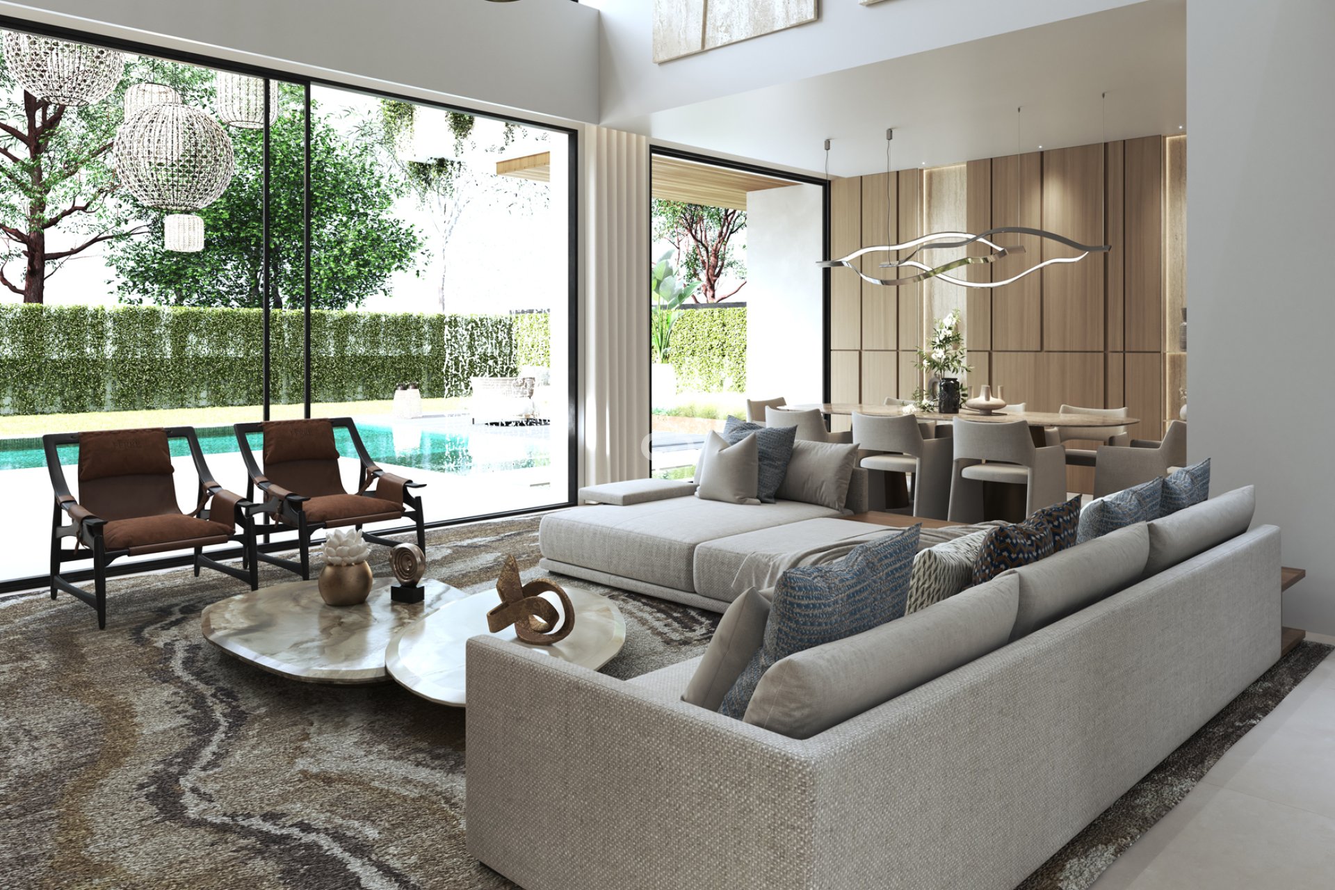 Obra nueva - Villas -
Marbella - Urbanización Cortijo Blanco