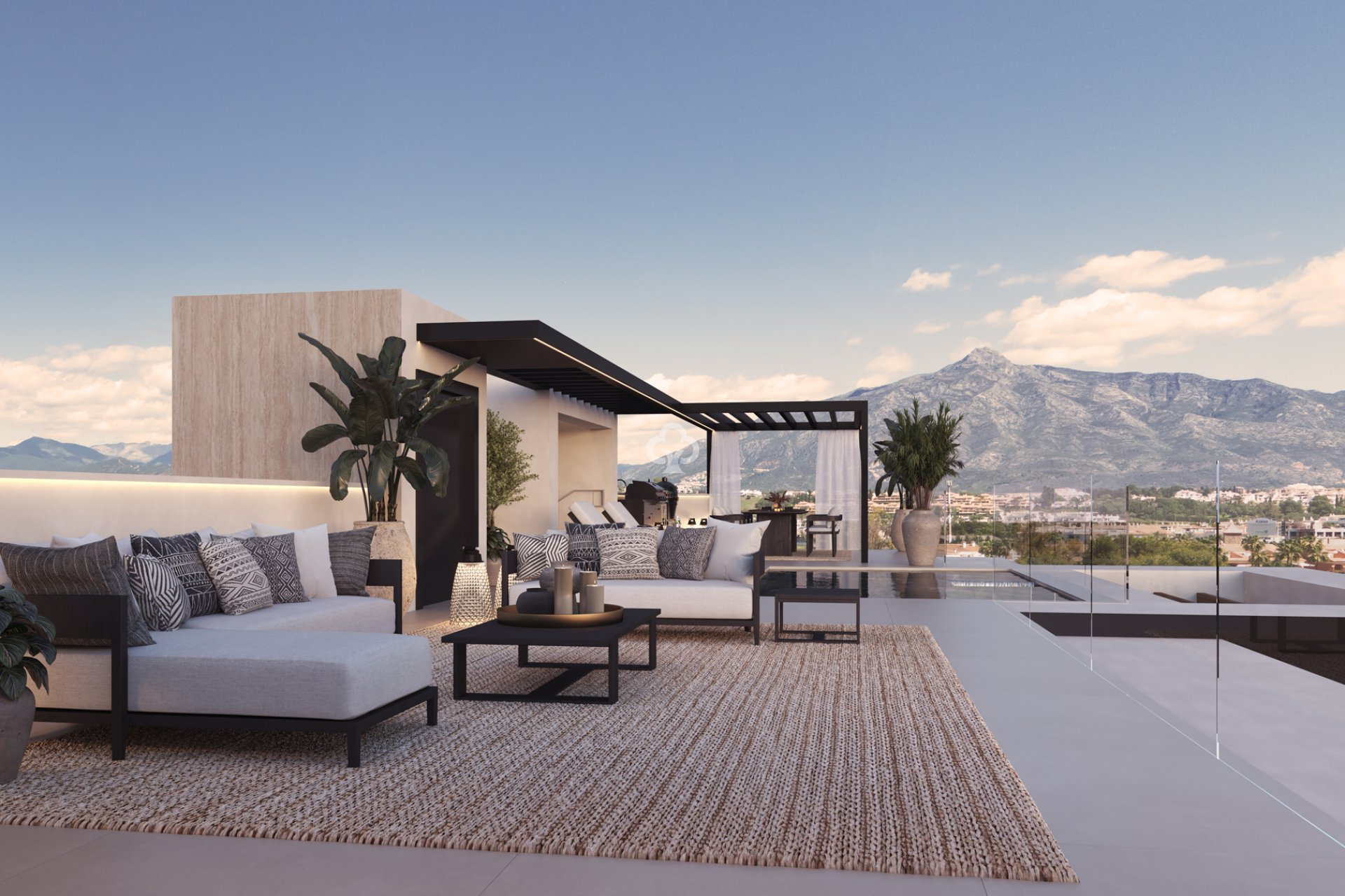 Obra nueva - Villas -
Marbella - Urbanización Cortijo Blanco